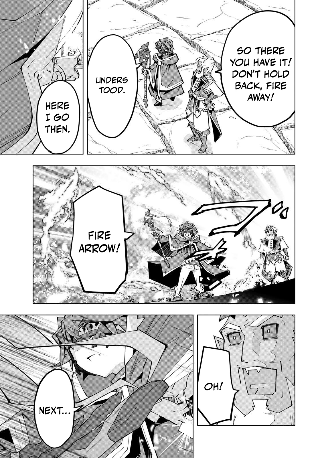 Shinjiteita Nakama-tachi ni Dungeon Okuchi de Korosarekaketa ga Gift "Mugen Gacha" de Level 9999 no Nakama-tachi o Te ni Irete Moto Party Member to Sekai ni Fukushuu & "Zamaa!" Shimasu! Chapter 208 — Page 22