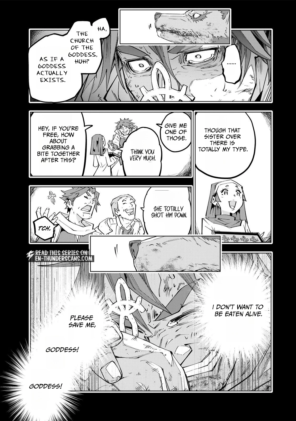 Shinjiteita Nakama-tachi ni Dungeon Okuchi de Korosarekaketa ga Gift "Mugen Gacha" de Level 9999 no Nakama-tachi o Te ni Irete Moto Party Member to Sekai ni Fukushuu & "Zamaa!" Shimasu! Chapter 209 — Page 3