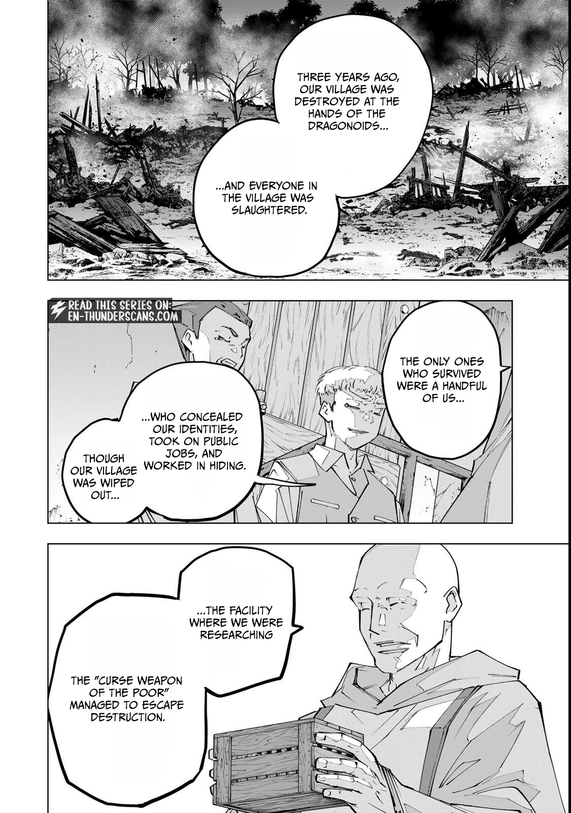 Shinjiteita Nakama-tachi ni Dungeon Okuchi de Korosarekaketa ga Gift "Mugen Gacha" de Level 9999 no Nakama-tachi o Te ni Irete Moto Party Member to Sekai ni Fukushuu & "Zamaa!" Shimasu! Chapter 209 — Page 12