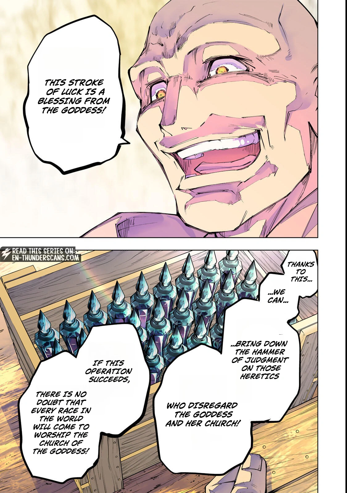 Shinjiteita Nakama-tachi ni Dungeon Okuchi de Korosarekaketa ga Gift "Mugen Gacha" de Level 9999 no Nakama-tachi o Te ni Irete Moto Party Member to Sekai ni Fukushuu & "Zamaa!" Shimasu! Chapter 209 — Page 13