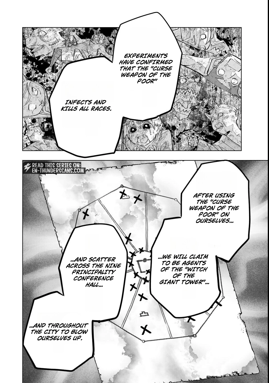 Shinjiteita Nakama-tachi ni Dungeon Okuchi de Korosarekaketa ga Gift "Mugen Gacha" de Level 9999 no Nakama-tachi o Te ni Irete Moto Party Member to Sekai ni Fukushuu & "Zamaa!" Shimasu! Chapter 209 — Page 14