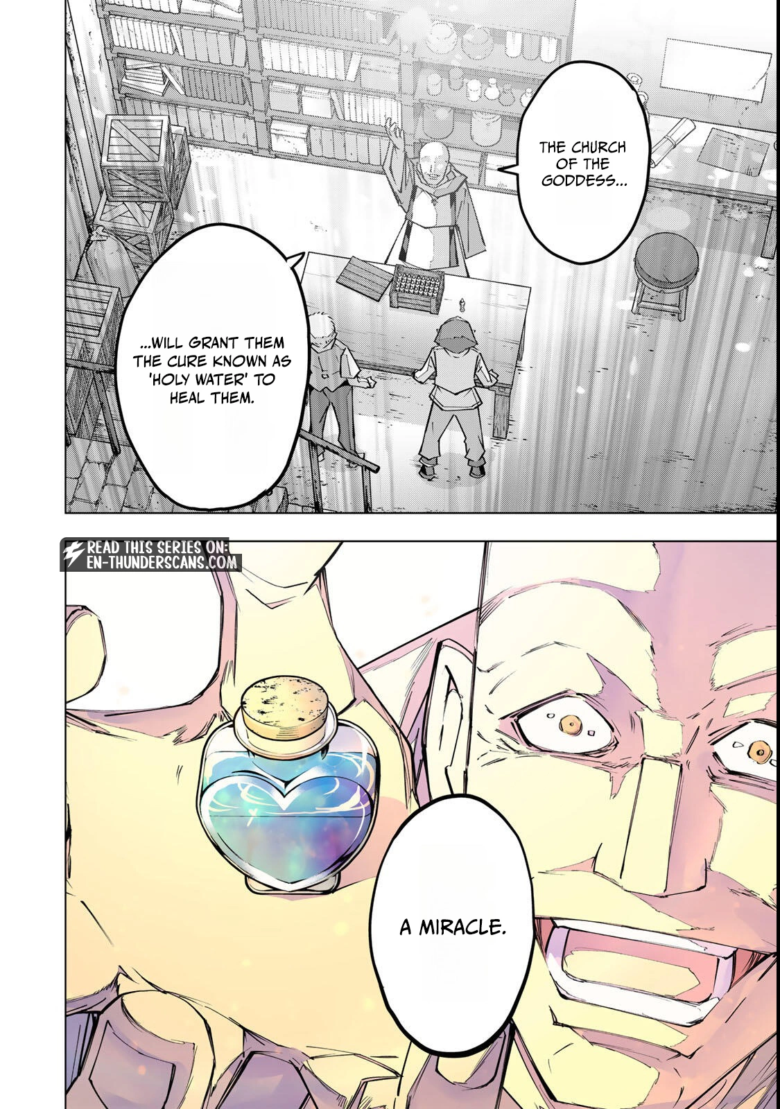 Shinjiteita Nakama-tachi ni Dungeon Okuchi de Korosarekaketa ga Gift "Mugen Gacha" de Level 9999 no Nakama-tachi o Te ni Irete Moto Party Member to Sekai ni Fukushuu & "Zamaa!" Shimasu! Chapter 209 — Page 16