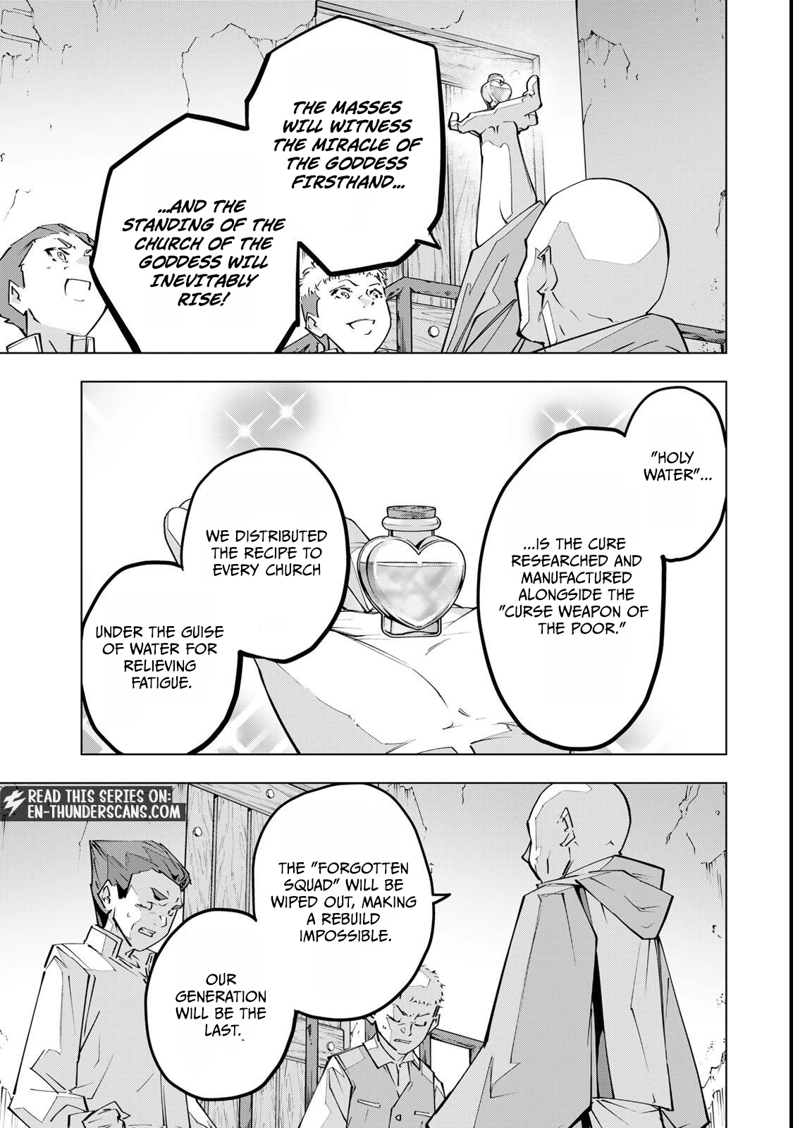 Shinjiteita Nakama-tachi ni Dungeon Okuchi de Korosarekaketa ga Gift "Mugen Gacha" de Level 9999 no Nakama-tachi o Te ni Irete Moto Party Member to Sekai ni Fukushuu & "Zamaa!" Shimasu! Chapter 209 — Page 17