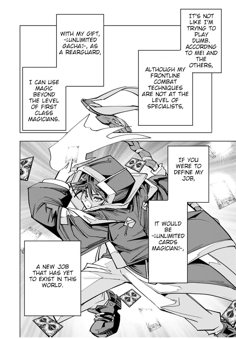 Shinjiteita Nakama-tachi ni Dungeon Okuchi de Korosarekaketa ga Gift "Mugen Gacha" de Level 9999 no Nakama-tachi o Te ni Irete Moto Party Member to Sekai ni Fukushuu & "Zamaa!" Shimasu! Chapter 21 — Page 11
