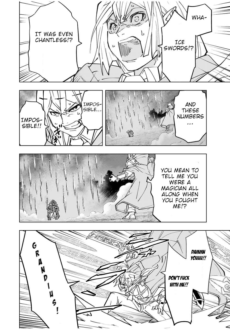 Shinjiteita Nakama-tachi ni Dungeon Okuchi de Korosarekaketa ga Gift "Mugen Gacha" de Level 9999 no Nakama-tachi o Te ni Irete Moto Party Member to Sekai ni Fukushuu & "Zamaa!" Shimasu! Chapter 21 — Page 13