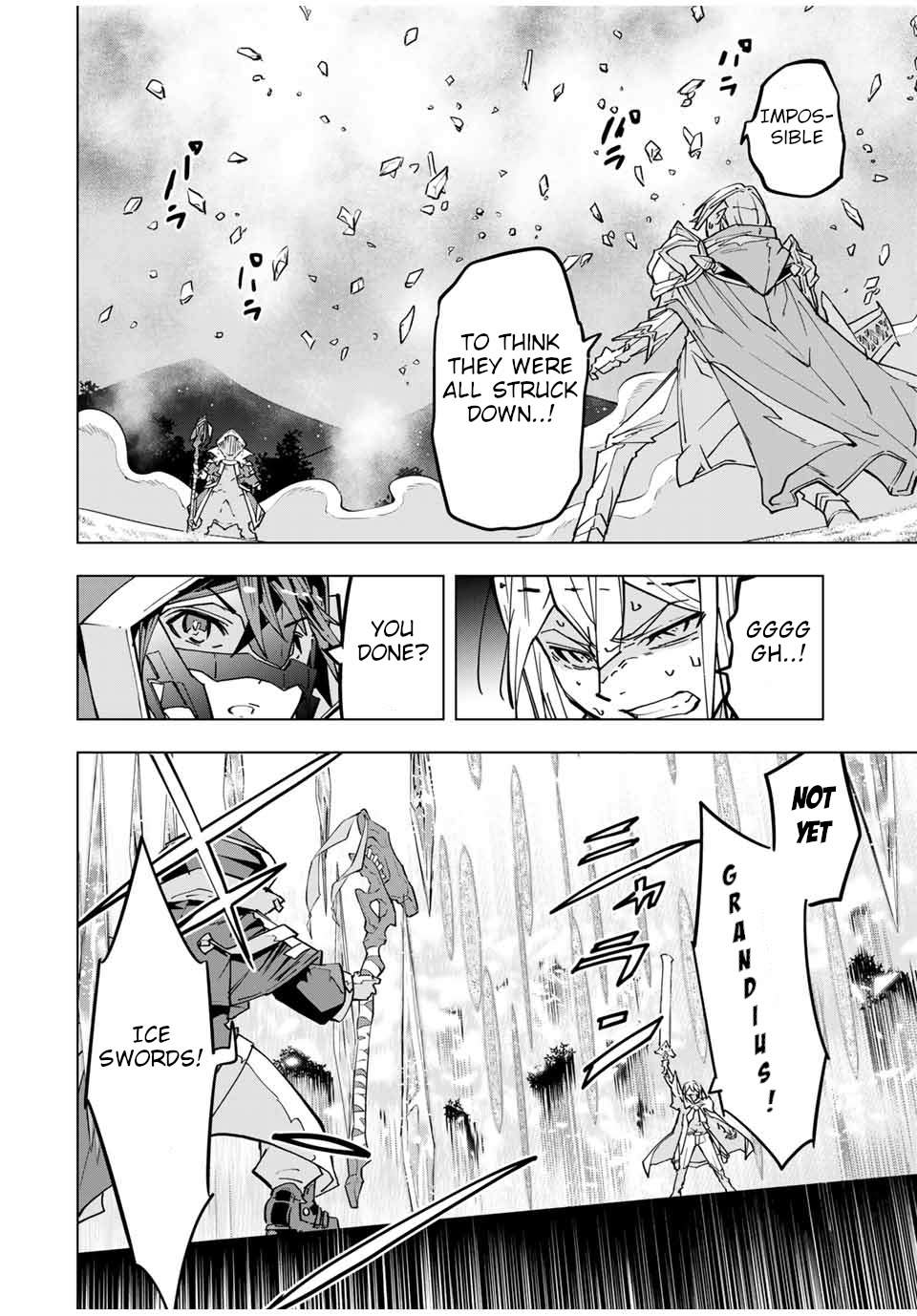 Shinjiteita Nakama-tachi ni Dungeon Okuchi de Korosarekaketa ga Gift "Mugen Gacha" de Level 9999 no Nakama-tachi o Te ni Irete Moto Party Member to Sekai ni Fukushuu & "Zamaa!" Shimasu! Chapter 21 — Page 17
