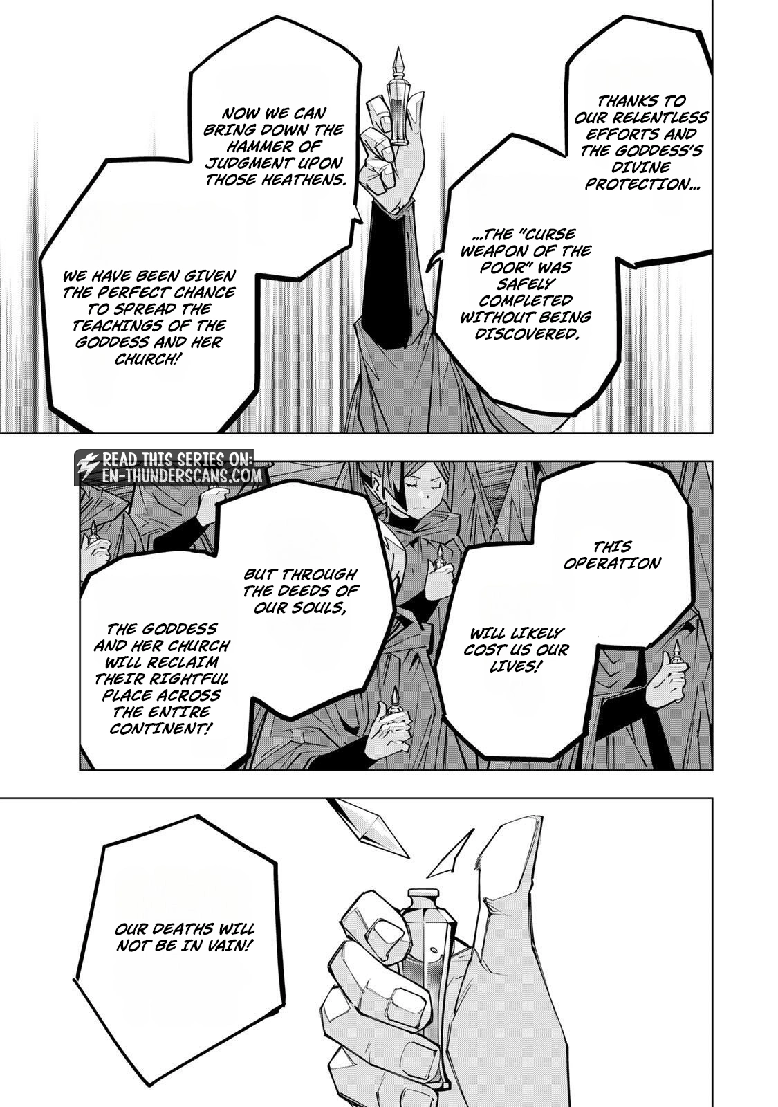 Shinjiteita Nakama-tachi ni Dungeon Okuchi de Korosarekaketa ga Gift "Mugen Gacha" de Level 9999 no Nakama-tachi o Te ni Irete Moto Party Member to Sekai ni Fukushuu & "Zamaa!" Shimasu! Chapter 210 — Page 3