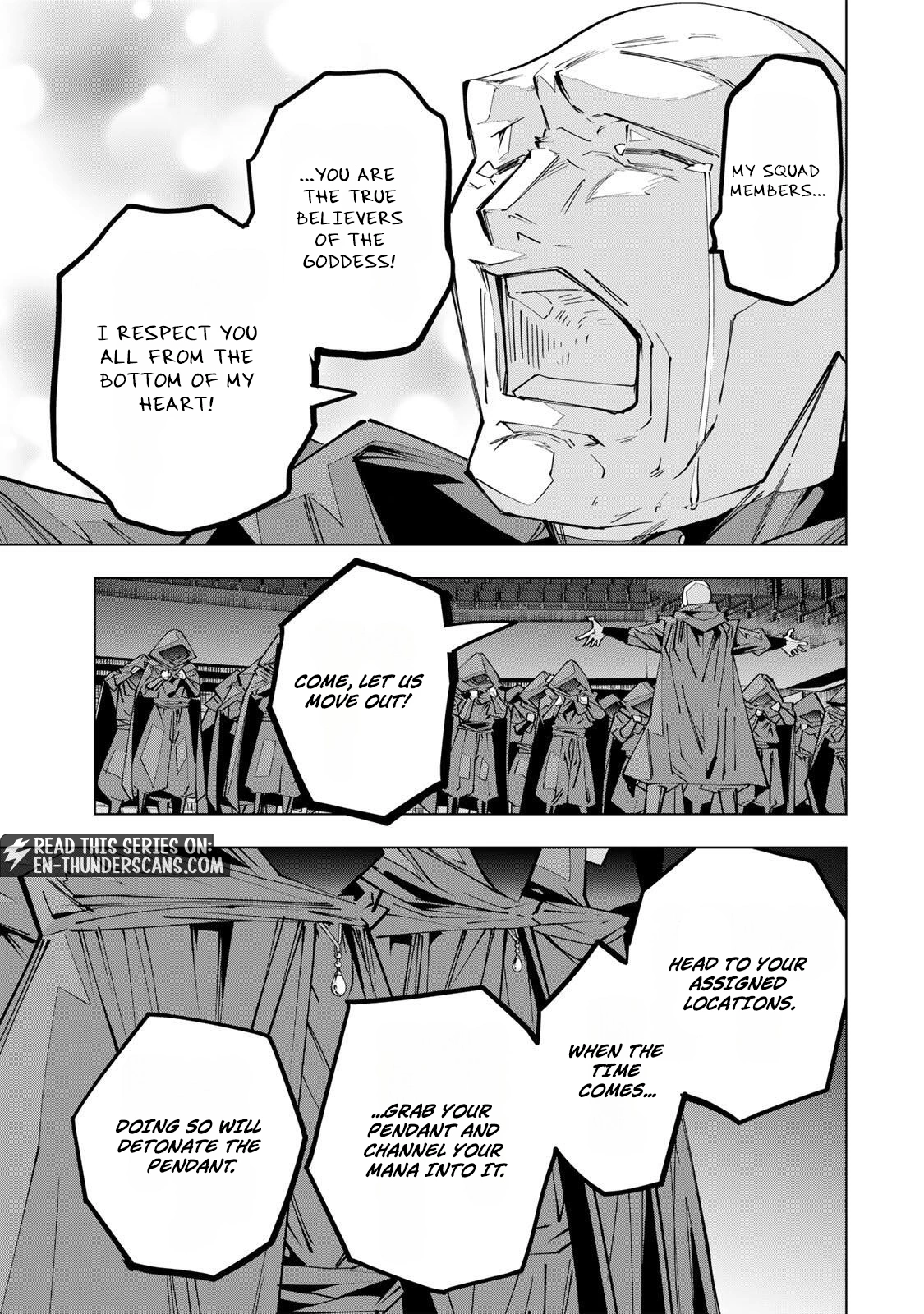 Shinjiteita Nakama-tachi ni Dungeon Okuchi de Korosarekaketa ga Gift "Mugen Gacha" de Level 9999 no Nakama-tachi o Te ni Irete Moto Party Member to Sekai ni Fukushuu & "Zamaa!" Shimasu! Chapter 210 — Page 7