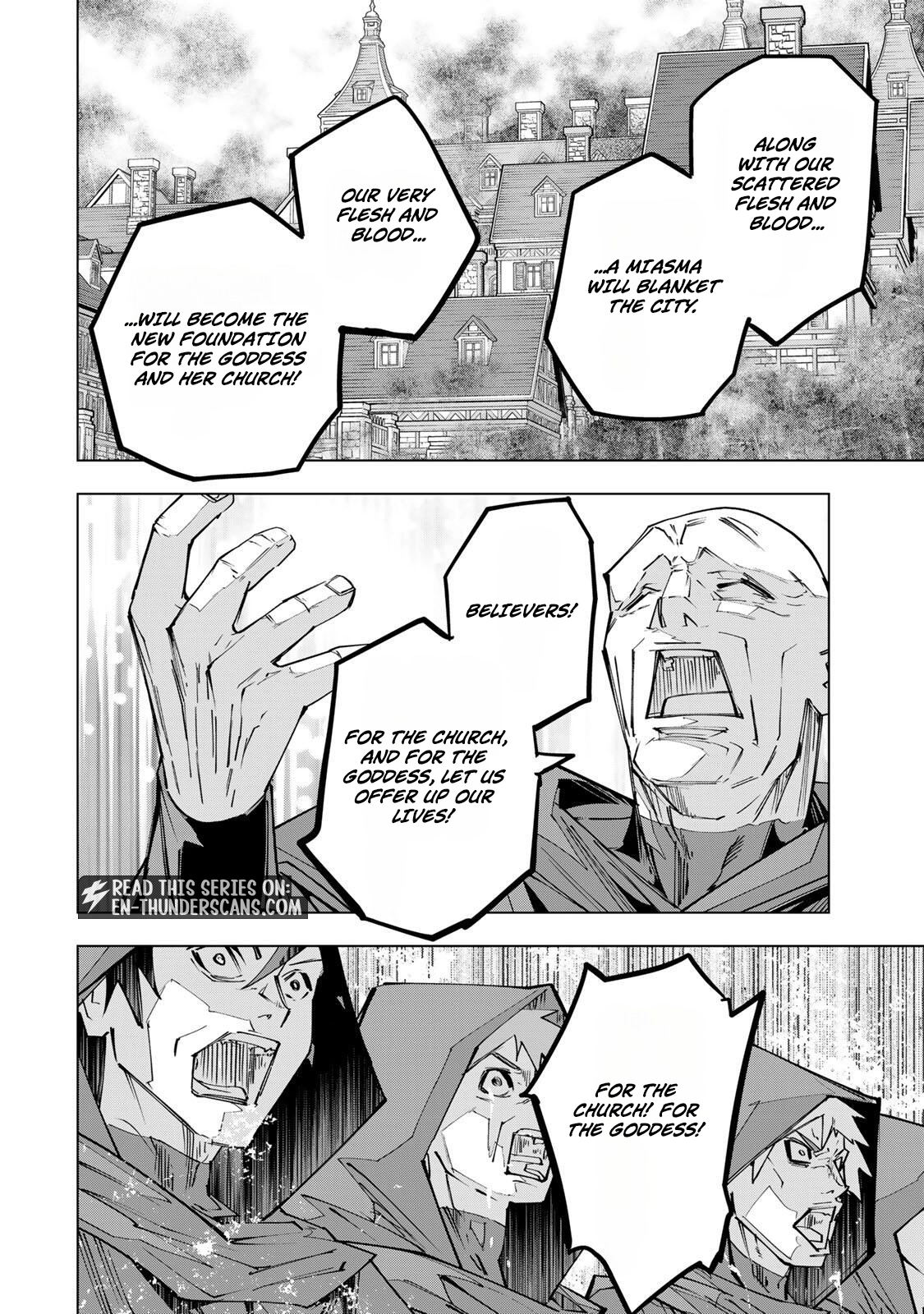 Shinjiteita Nakama-tachi ni Dungeon Okuchi de Korosarekaketa ga Gift "Mugen Gacha" de Level 9999 no Nakama-tachi o Te ni Irete Moto Party Member to Sekai ni Fukushuu & "Zamaa!" Shimasu! Chapter 210 — Page 8