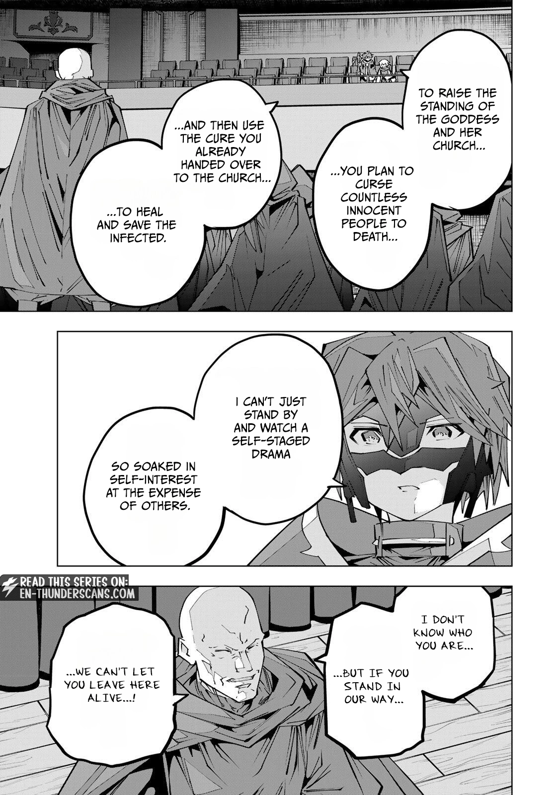 Shinjiteita Nakama-tachi ni Dungeon Okuchi de Korosarekaketa ga Gift "Mugen Gacha" de Level 9999 no Nakama-tachi o Te ni Irete Moto Party Member to Sekai ni Fukushuu & "Zamaa!" Shimasu! Chapter 210 — Page 11