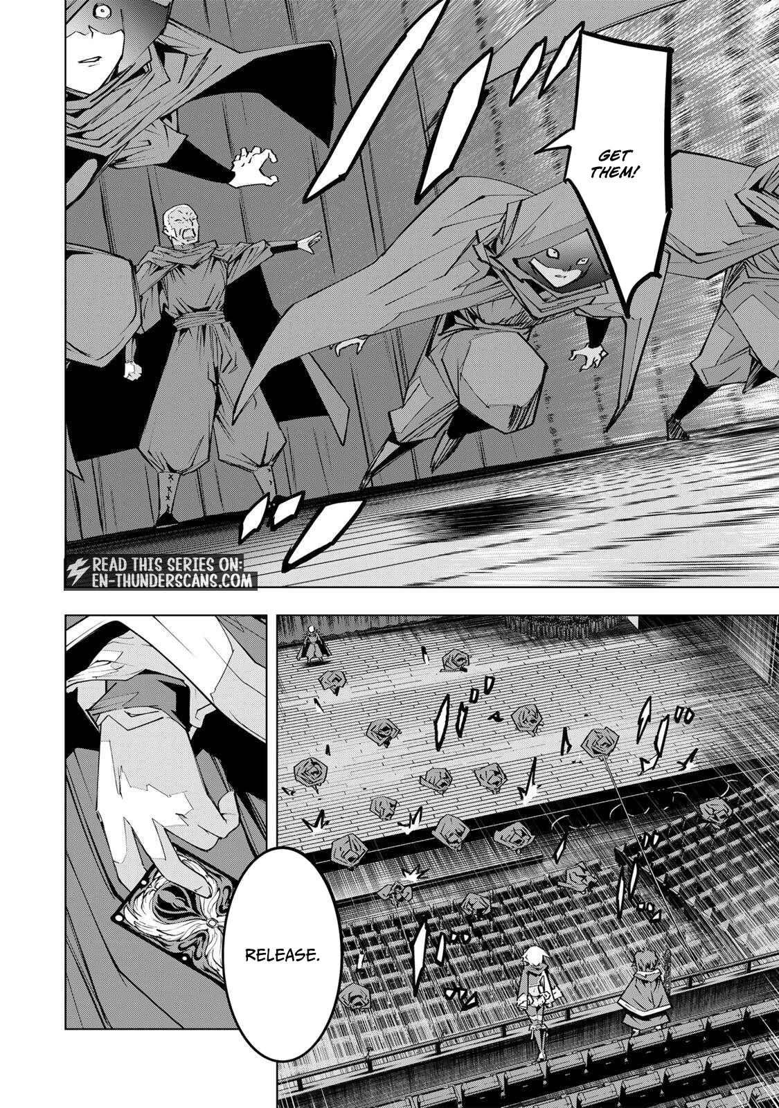 Shinjiteita Nakama-tachi ni Dungeon Okuchi de Korosarekaketa ga Gift "Mugen Gacha" de Level 9999 no Nakama-tachi o Te ni Irete Moto Party Member to Sekai ni Fukushuu & "Zamaa!" Shimasu! Chapter 210 — Page 12