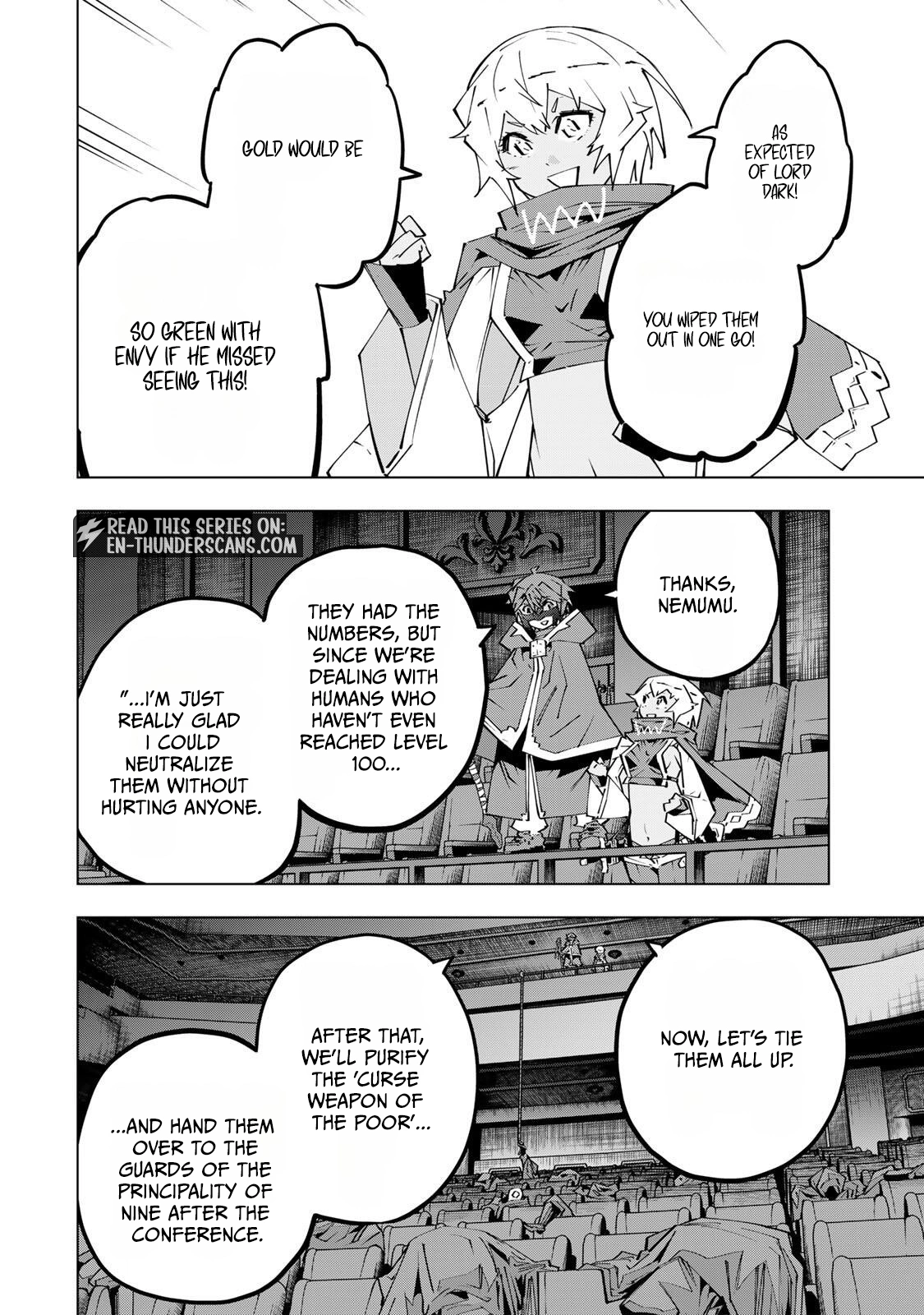 Shinjiteita Nakama-tachi ni Dungeon Okuchi de Korosarekaketa ga Gift "Mugen Gacha" de Level 9999 no Nakama-tachi o Te ni Irete Moto Party Member to Sekai ni Fukushuu & "Zamaa!" Shimasu! Chapter 210 — Page 14