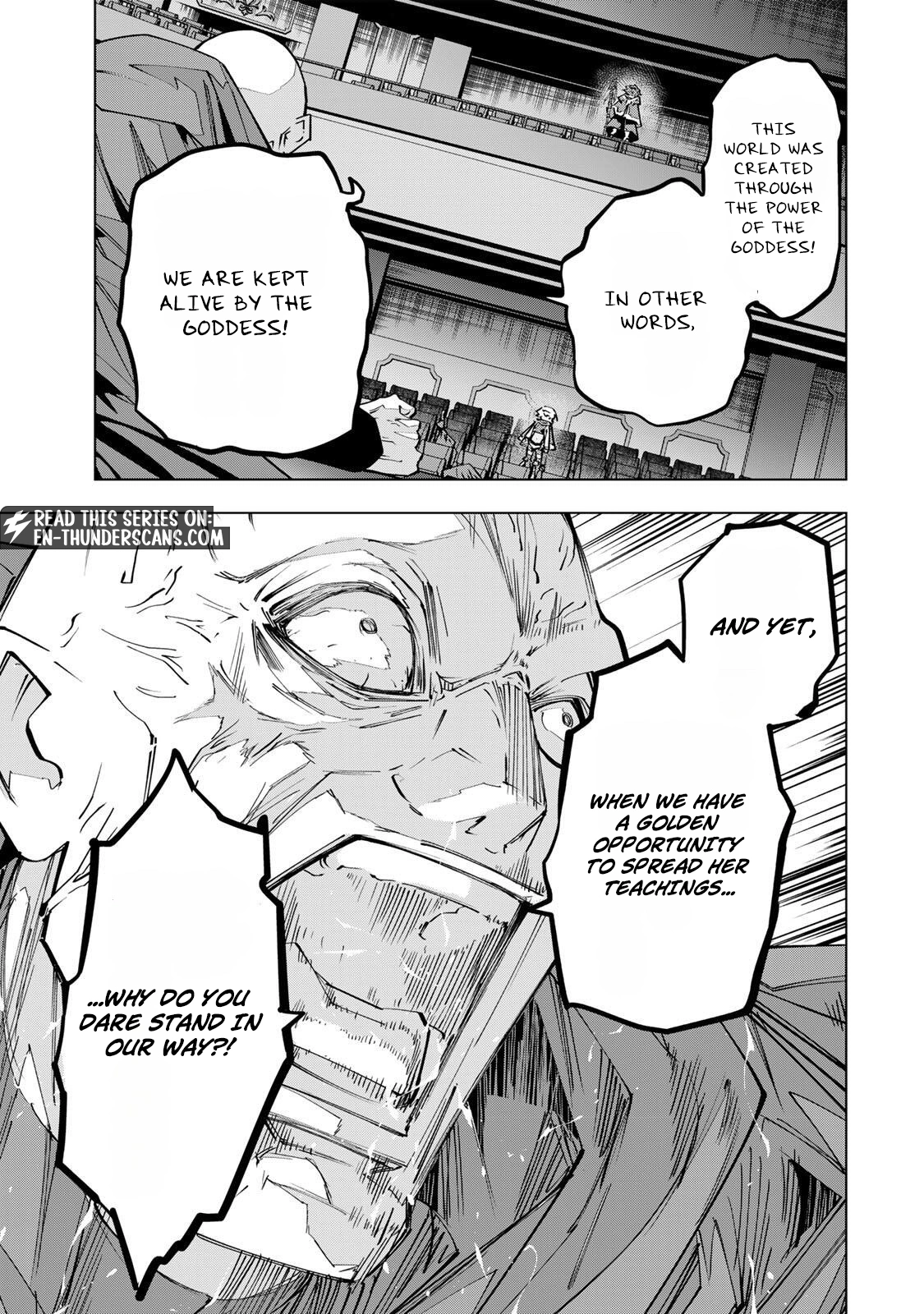 Shinjiteita Nakama-tachi ni Dungeon Okuchi de Korosarekaketa ga Gift "Mugen Gacha" de Level 9999 no Nakama-tachi o Te ni Irete Moto Party Member to Sekai ni Fukushuu & "Zamaa!" Shimasu! Chapter 210 — Page 17