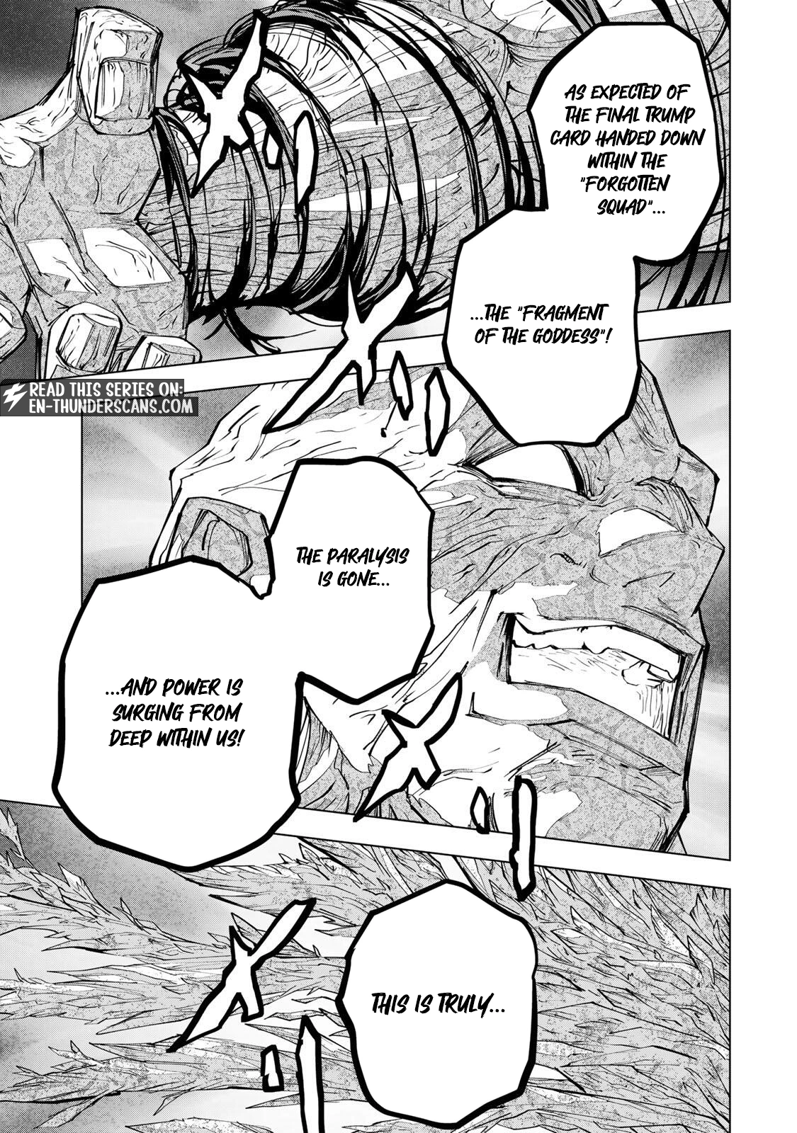 Shinjiteita Nakama-tachi ni Dungeon Okuchi de Korosarekaketa ga Gift "Mugen Gacha" de Level 9999 no Nakama-tachi o Te ni Irete Moto Party Member to Sekai ni Fukushuu & "Zamaa!" Shimasu! Chapter 210 — Page 23