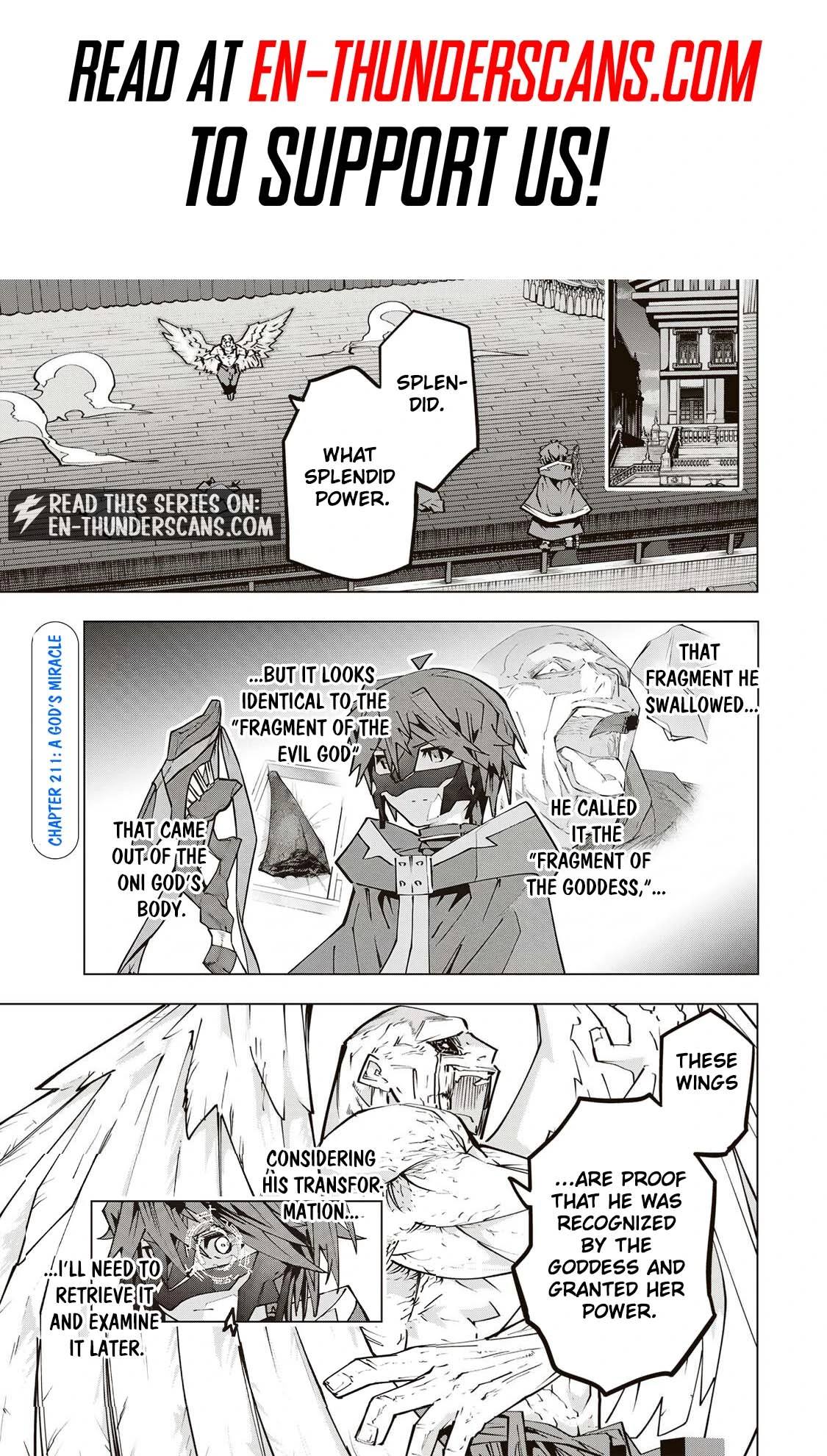 Shinjiteita Nakama-tachi ni Dungeon Okuchi de Korosarekaketa ga Gift "Mugen Gacha" de Level 9999 no Nakama-tachi o Te ni Irete Moto Party Member to Sekai ni Fukushuu & "Zamaa!" Shimasu! Chapter 211 — Page 2