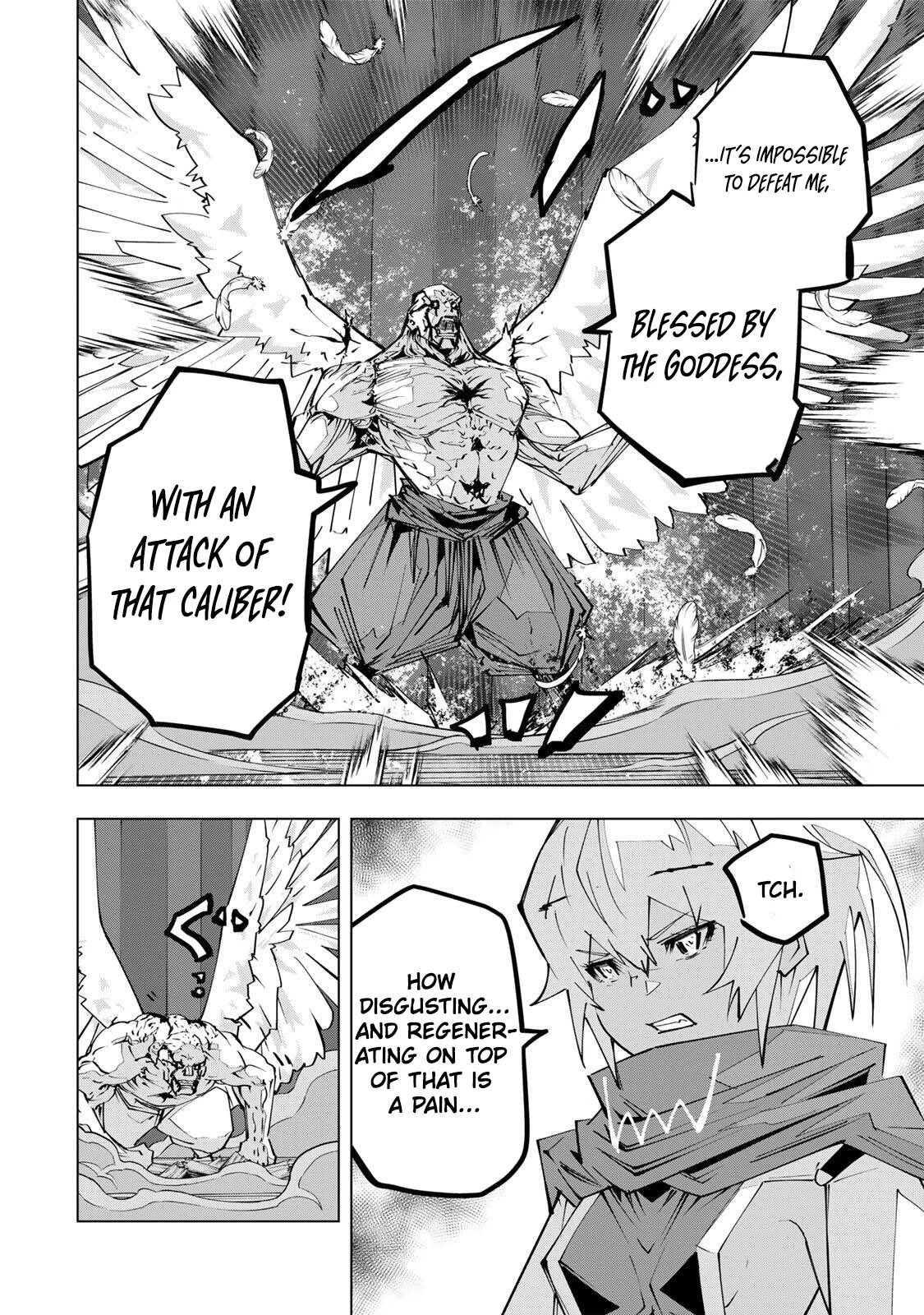 Shinjiteita Nakama-tachi ni Dungeon Okuchi de Korosarekaketa ga Gift "Mugen Gacha" de Level 9999 no Nakama-tachi o Te ni Irete Moto Party Member to Sekai ni Fukushuu & "Zamaa!" Shimasu! Chapter 211 — Page 9