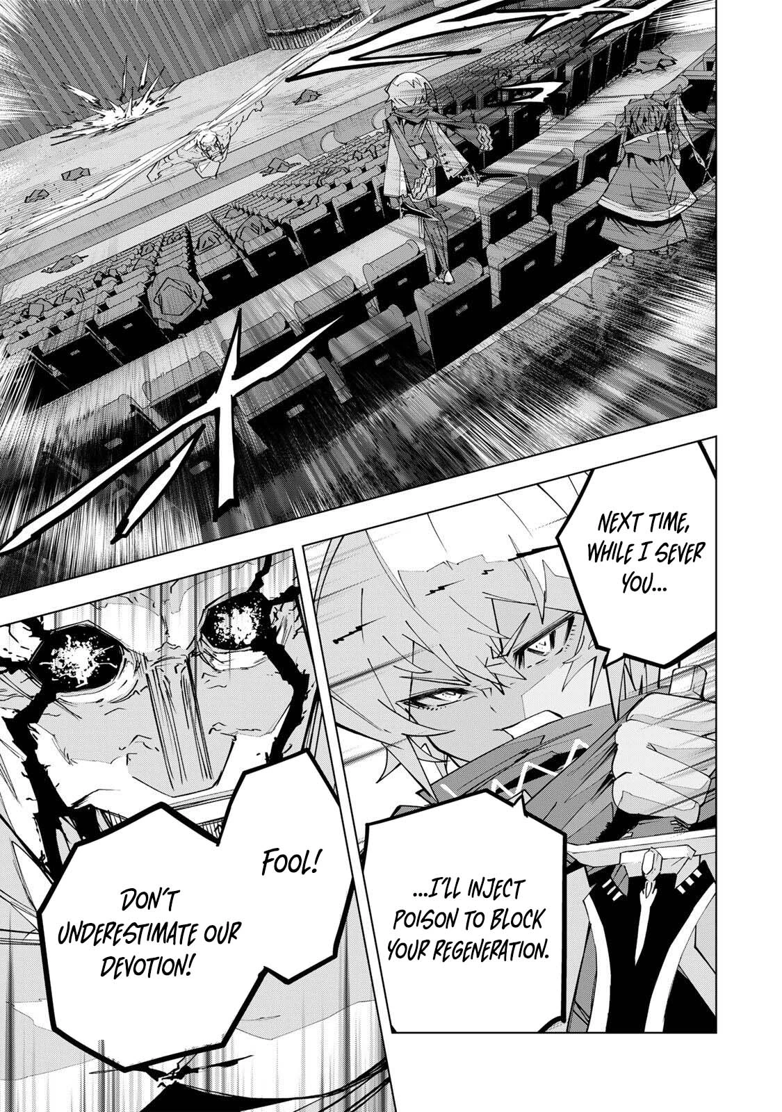 Shinjiteita Nakama-tachi ni Dungeon Okuchi de Korosarekaketa ga Gift "Mugen Gacha" de Level 9999 no Nakama-tachi o Te ni Irete Moto Party Member to Sekai ni Fukushuu & "Zamaa!" Shimasu! Chapter 211 — Page 10