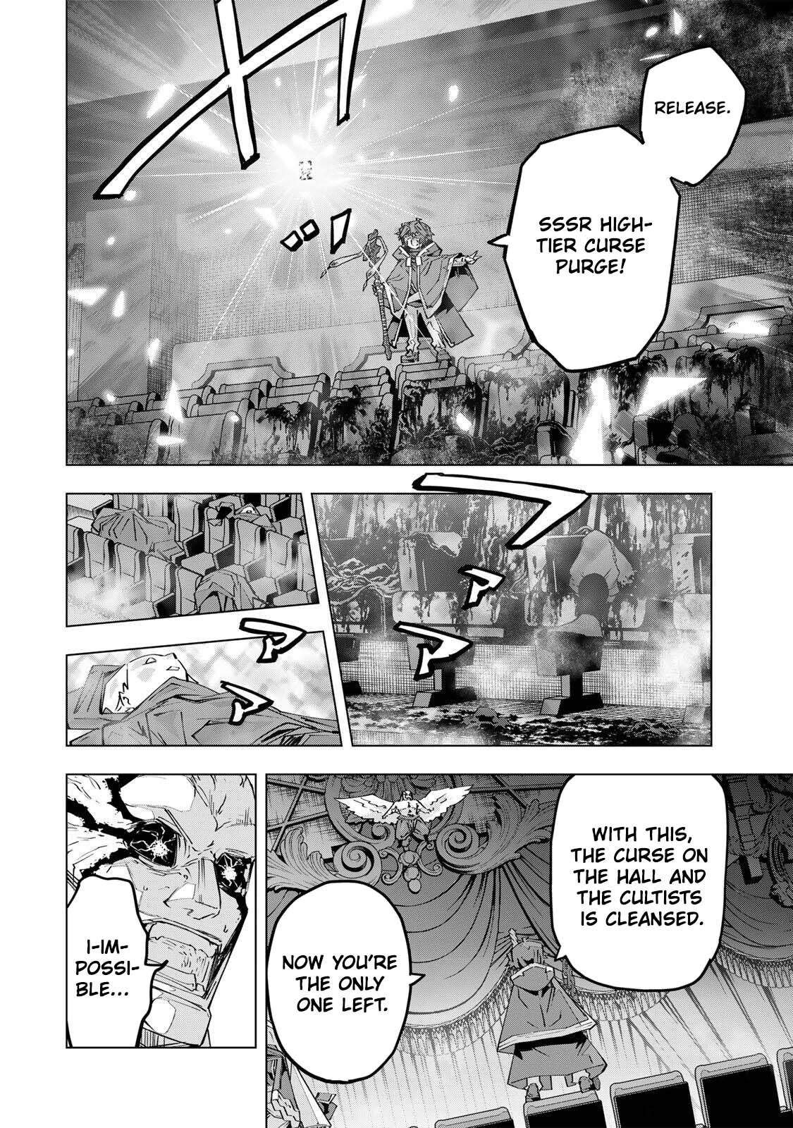 Shinjiteita Nakama-tachi ni Dungeon Okuchi de Korosarekaketa ga Gift "Mugen Gacha" de Level 9999 no Nakama-tachi o Te ni Irete Moto Party Member to Sekai ni Fukushuu & "Zamaa!" Shimasu! Chapter 211 — Page 15