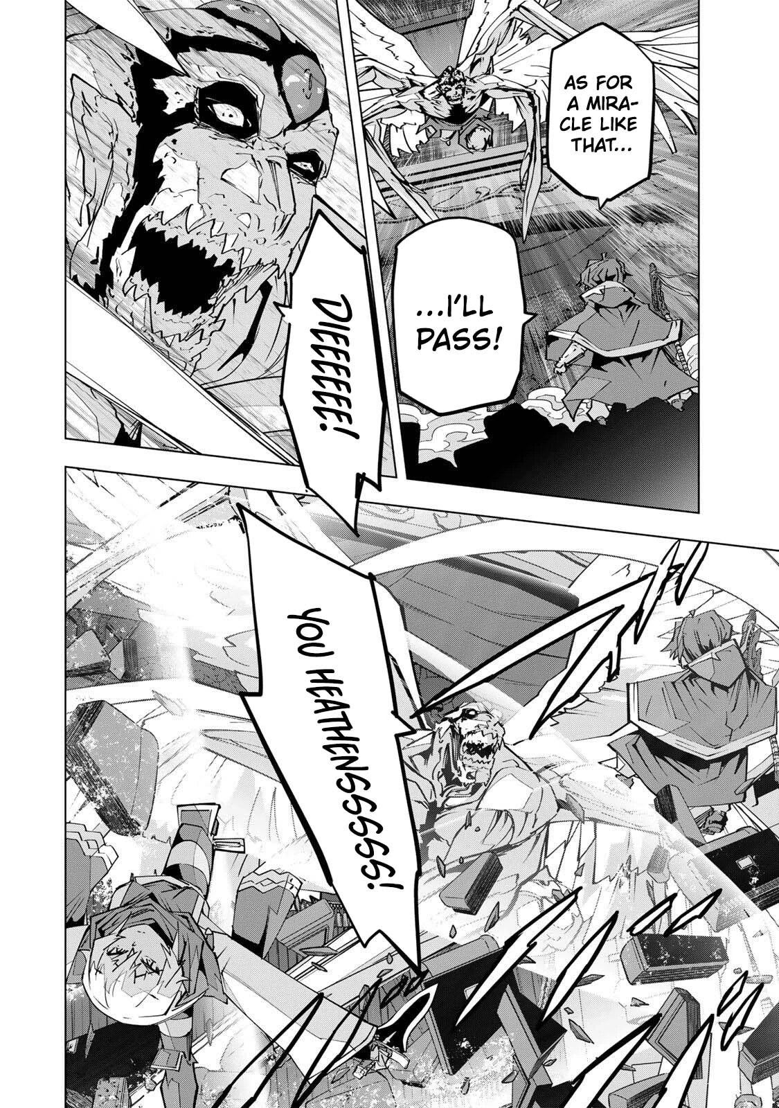 Shinjiteita Nakama-tachi ni Dungeon Okuchi de Korosarekaketa ga Gift "Mugen Gacha" de Level 9999 no Nakama-tachi o Te ni Irete Moto Party Member to Sekai ni Fukushuu & "Zamaa!" Shimasu! Chapter 211 — Page 25