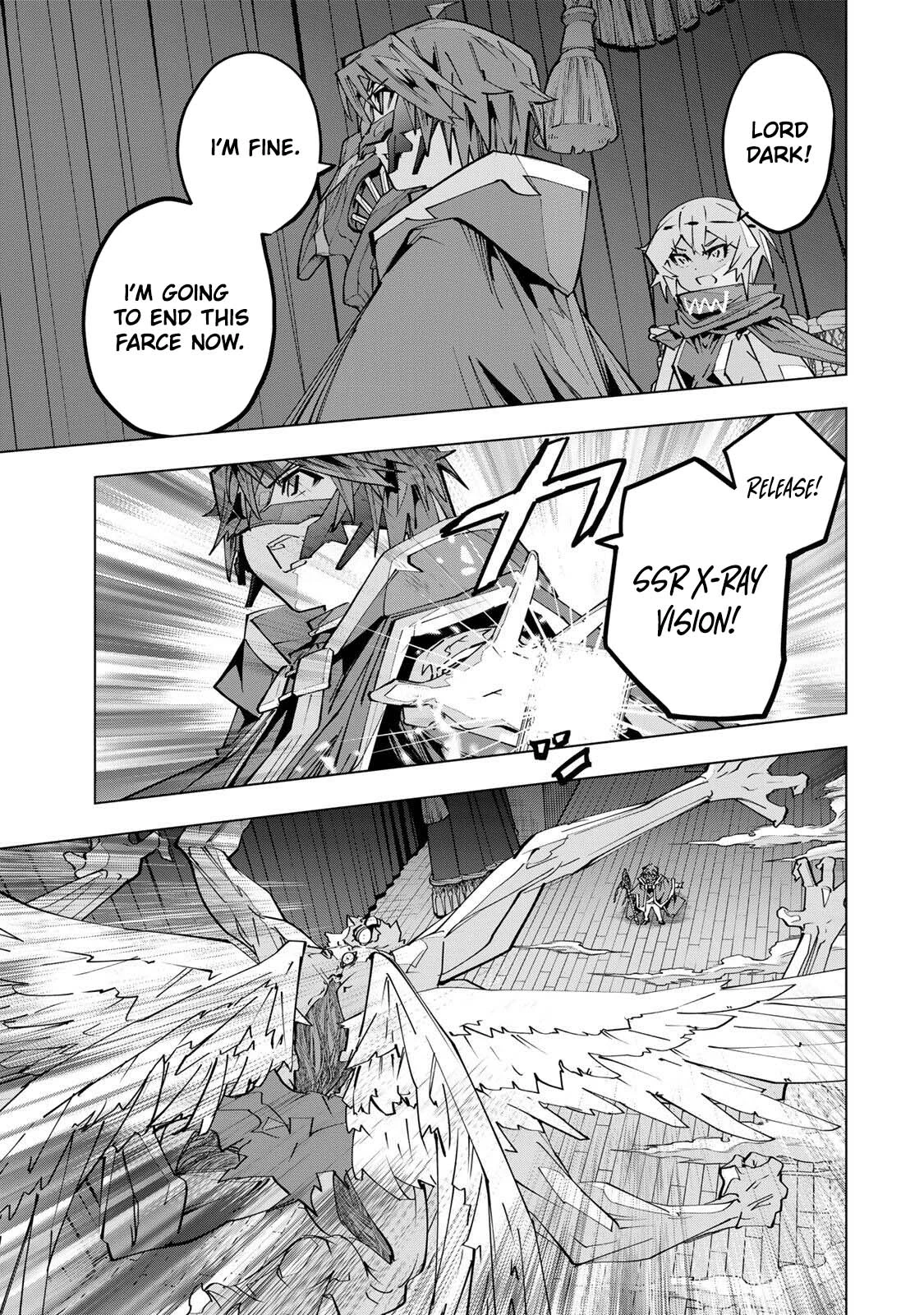 Shinjiteita Nakama-tachi ni Dungeon Okuchi de Korosarekaketa ga Gift "Mugen Gacha" de Level 9999 no Nakama-tachi o Te ni Irete Moto Party Member to Sekai ni Fukushuu & "Zamaa!" Shimasu! Chapter 211 — Page 32