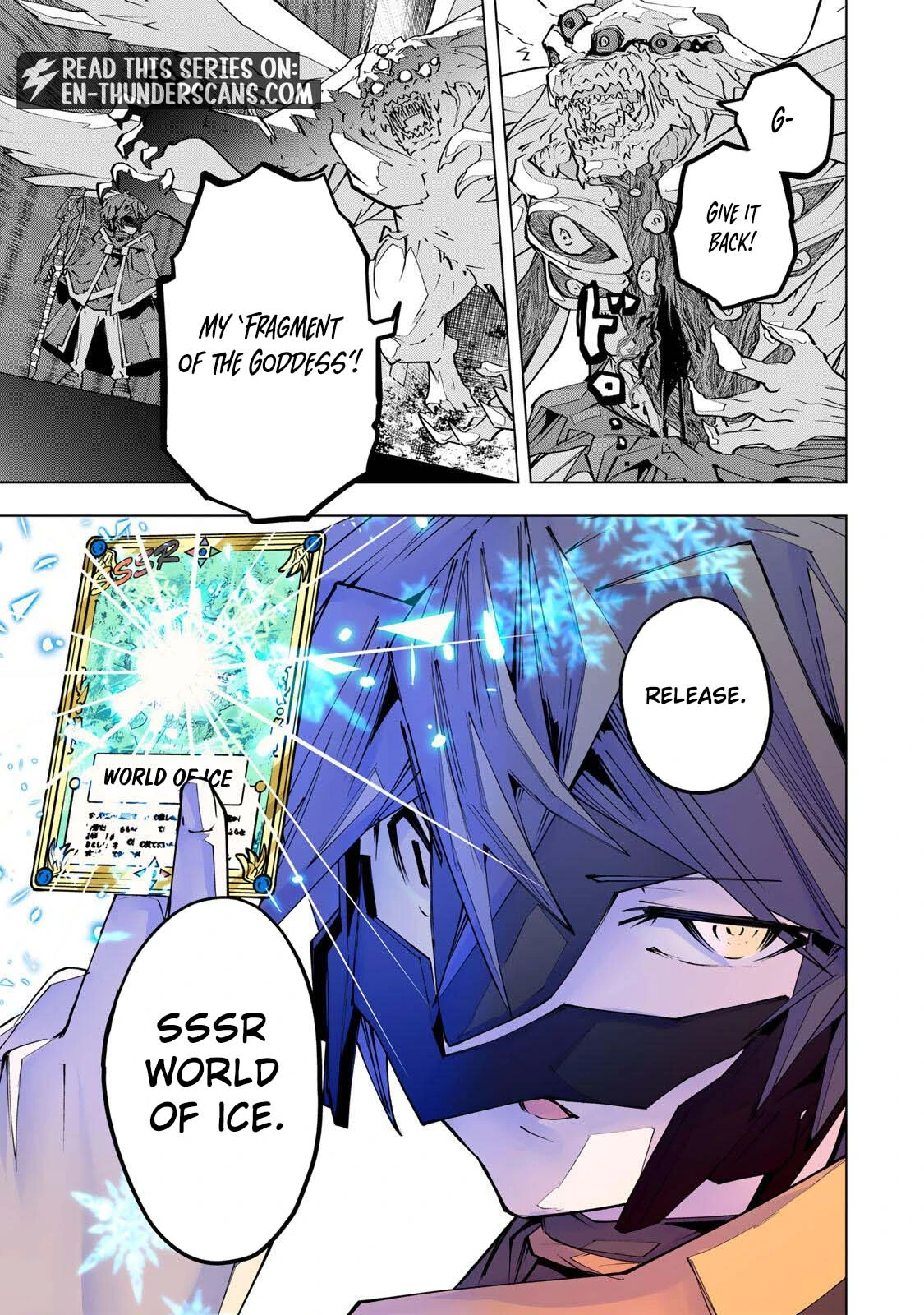 Shinjiteita Nakama-tachi ni Dungeon Okuchi de Korosarekaketa ga Gift "Mugen Gacha" de Level 9999 no Nakama-tachi o Te ni Irete Moto Party Member to Sekai ni Fukushuu & "Zamaa!" Shimasu! Chapter 211 — Page 36