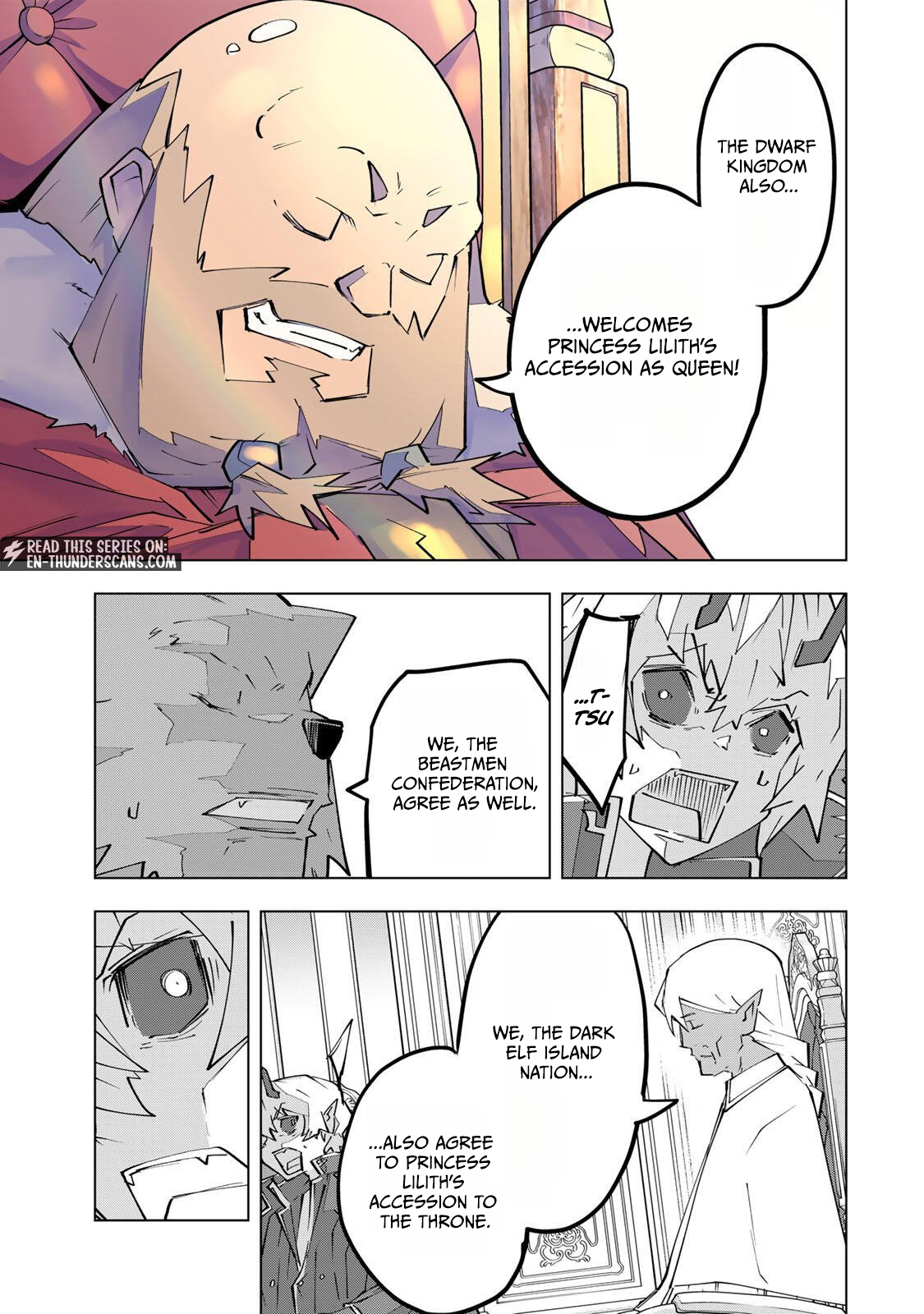 Shinjiteita Nakama-tachi ni Dungeon Okuchi de Korosarekaketa ga Gift "Mugen Gacha" de Level 9999 no Nakama-tachi o Te ni Irete Moto Party Member to Sekai ni Fukushuu & "Zamaa!" Shimasu! Chapter 213 — Page 9
