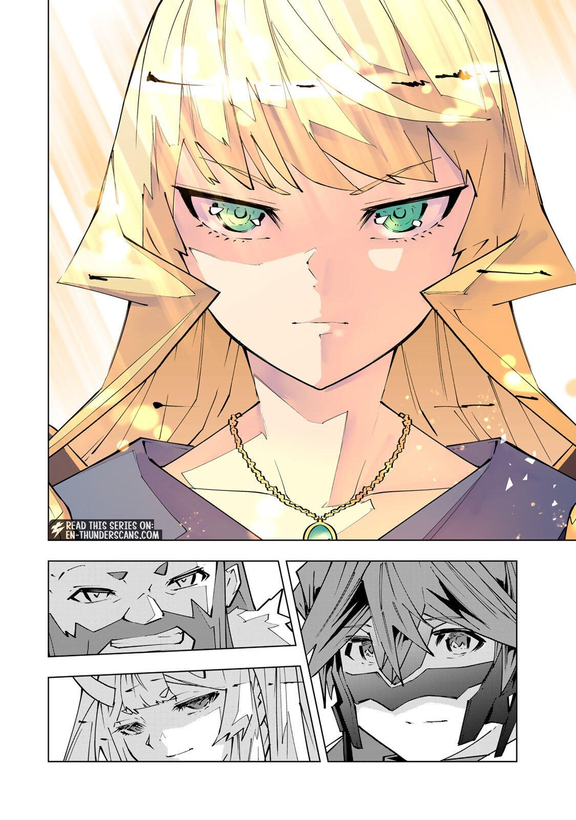 Shinjiteita Nakama-tachi ni Dungeon Okuchi de Korosarekaketa ga Gift "Mugen Gacha" de Level 9999 no Nakama-tachi o Te ni Irete Moto Party Member to Sekai ni Fukushuu & "Zamaa!" Shimasu! Chapter 213 — Page 15
