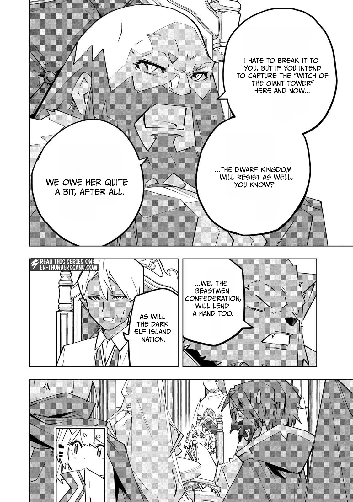 Shinjiteita Nakama-tachi ni Dungeon Okuchi de Korosarekaketa ga Gift "Mugen Gacha" de Level 9999 no Nakama-tachi o Te ni Irete Moto Party Member to Sekai ni Fukushuu & "Zamaa!" Shimasu! Chapter 214 — Page 8
