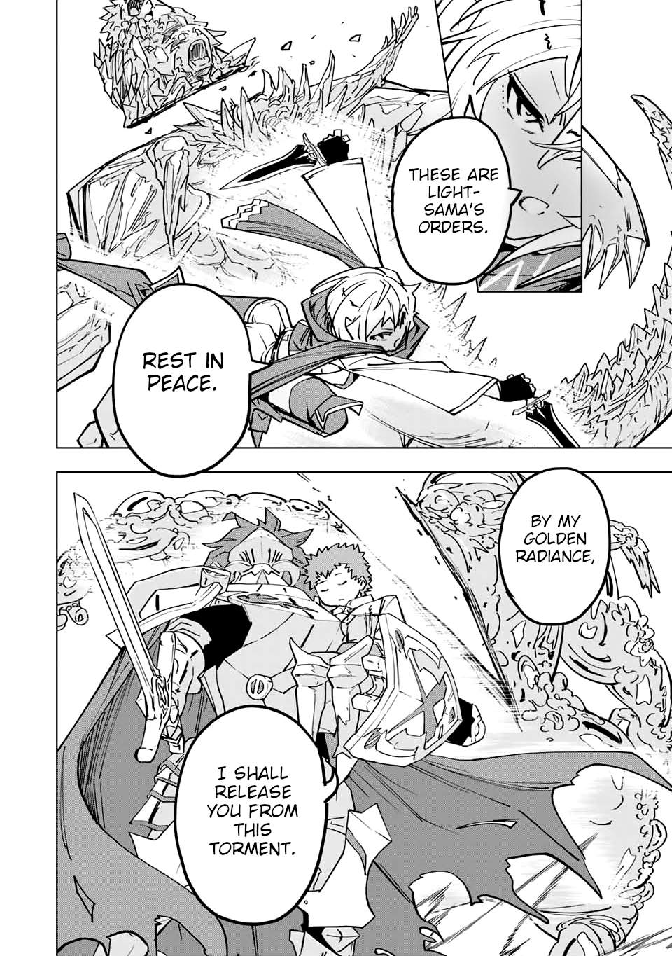 Shinjiteita Nakama-tachi ni Dungeon Okuchi de Korosarekaketa ga Gift "Mugen Gacha" de Level 9999 no Nakama-tachi o Te ni Irete Moto Party Member to Sekai ni Fukushuu & "Zamaa!" Shimasu! Chapter 22 — Page 11