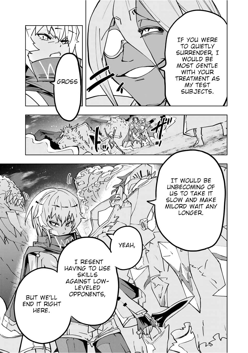 Shinjiteita Nakama-tachi ni Dungeon Okuchi de Korosarekaketa ga Gift "Mugen Gacha" de Level 9999 no Nakama-tachi o Te ni Irete Moto Party Member to Sekai ni Fukushuu & "Zamaa!" Shimasu! Chapter 22 — Page 18