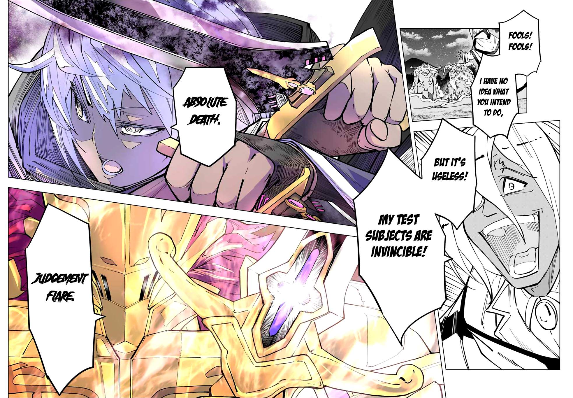 Shinjiteita Nakama-tachi ni Dungeon Okuchi de Korosarekaketa ga Gift "Mugen Gacha" de Level 9999 no Nakama-tachi o Te ni Irete Moto Party Member to Sekai ni Fukushuu & "Zamaa!" Shimasu! Chapter 22 — Page 19