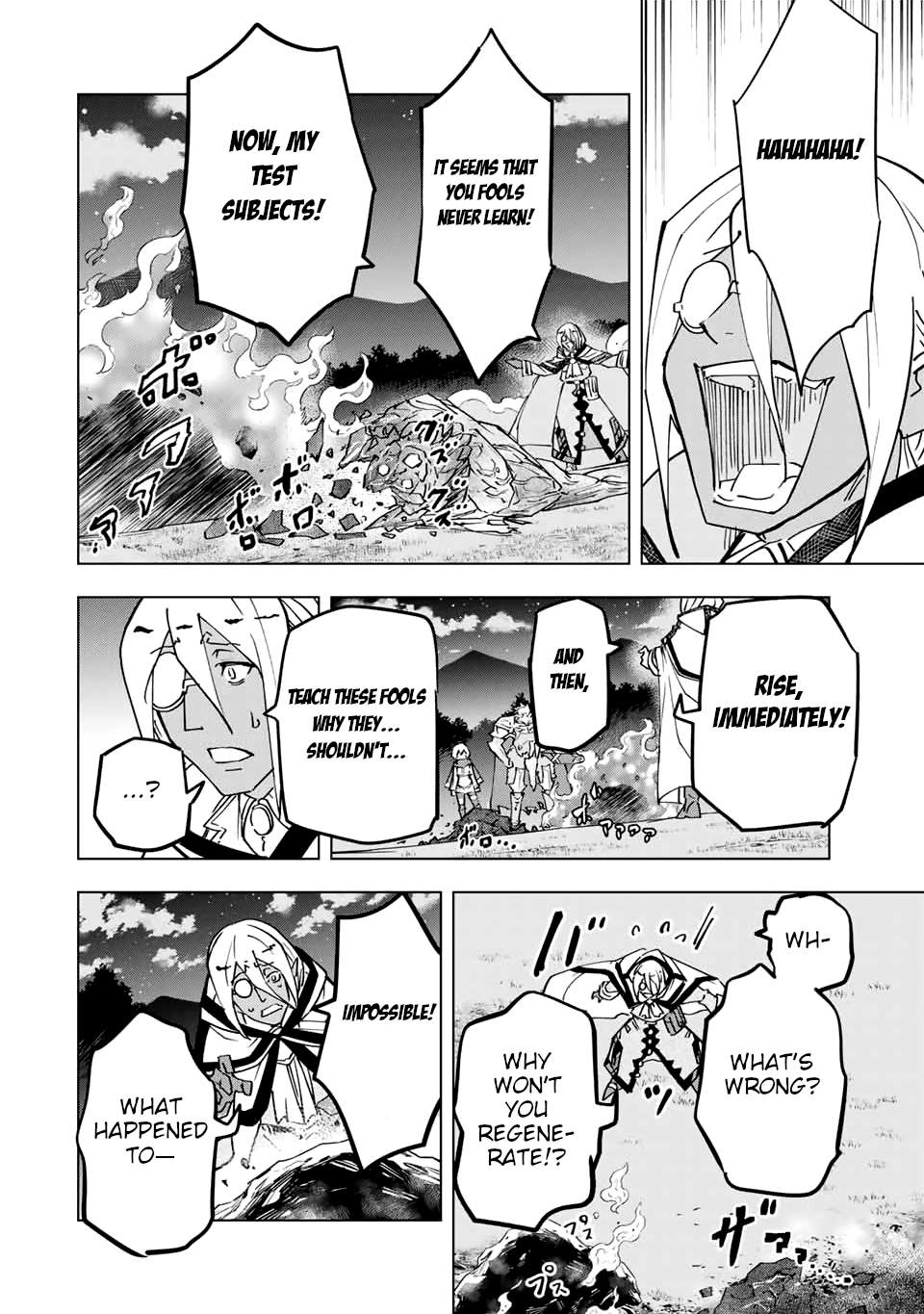 Shinjiteita Nakama-tachi ni Dungeon Okuchi de Korosarekaketa ga Gift "Mugen Gacha" de Level 9999 no Nakama-tachi o Te ni Irete Moto Party Member to Sekai ni Fukushuu & "Zamaa!" Shimasu! Chapter 22 — Page 21