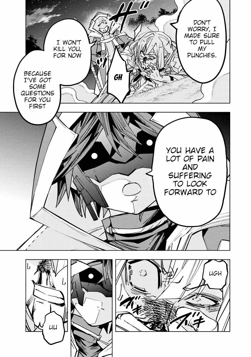 Shinjiteita Nakama-tachi ni Dungeon Okuchi de Korosarekaketa ga Gift "Mugen Gacha" de Level 9999 no Nakama-tachi o Te ni Irete Moto Party Member to Sekai ni Fukushuu & "Zamaa!" Shimasu! Chapter 23 — Page 14