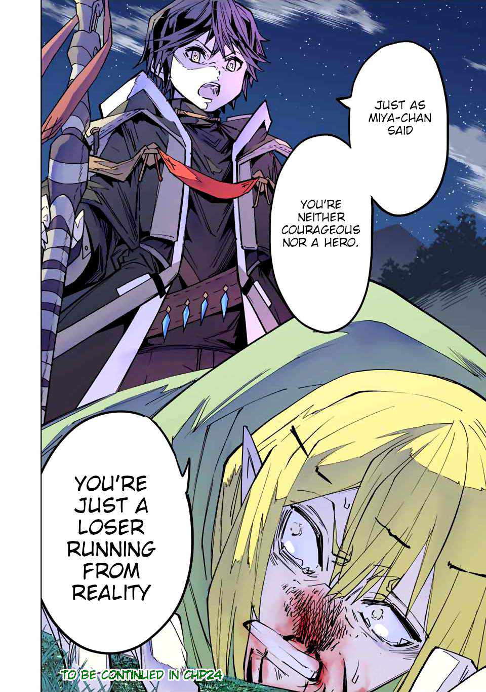 Shinjiteita Nakama-tachi ni Dungeon Okuchi de Korosarekaketa ga Gift "Mugen Gacha" de Level 9999 no Nakama-tachi o Te ni Irete Moto Party Member to Sekai ni Fukushuu & "Zamaa!" Shimasu! Chapter 23 — Page 23