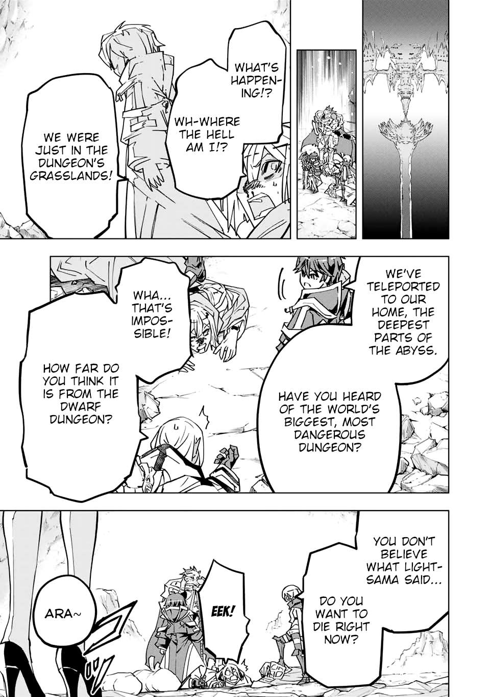 Shinjiteita Nakama-tachi ni Dungeon Okuchi de Korosarekaketa ga Gift "Mugen Gacha" de Level 9999 no Nakama-tachi o Te ni Irete Moto Party Member to Sekai ni Fukushuu & "Zamaa!" Shimasu! Chapter 24 — Page 4