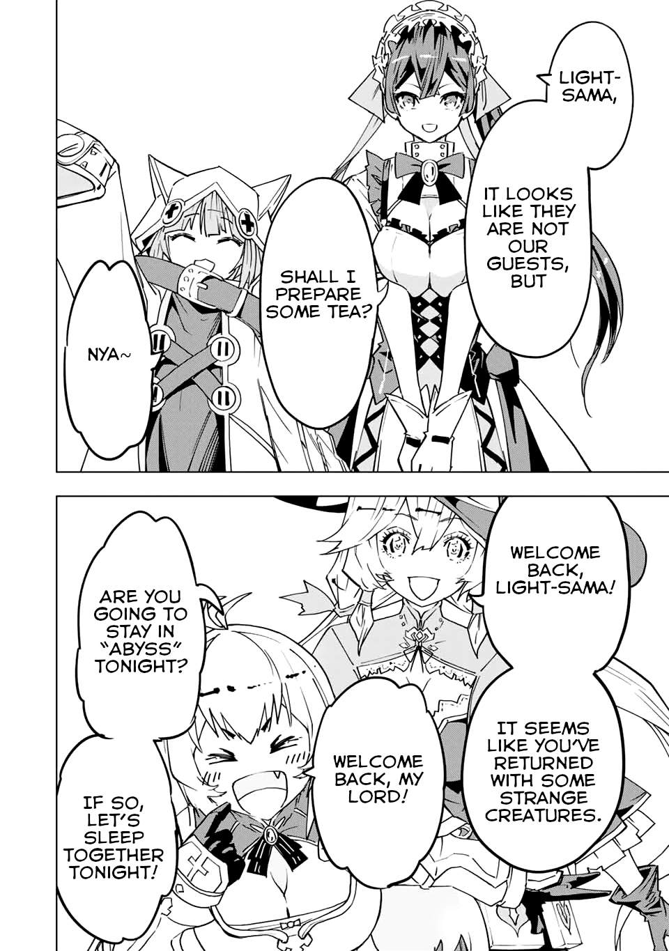 Shinjiteita Nakama-tachi ni Dungeon Okuchi de Korosarekaketa ga Gift "Mugen Gacha" de Level 9999 no Nakama-tachi o Te ni Irete Moto Party Member to Sekai ni Fukushuu & "Zamaa!" Shimasu! Chapter 24 — Page 5
