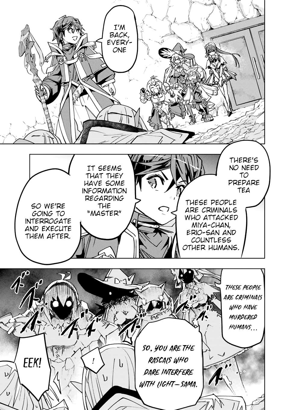 Shinjiteita Nakama-tachi ni Dungeon Okuchi de Korosarekaketa ga Gift "Mugen Gacha" de Level 9999 no Nakama-tachi o Te ni Irete Moto Party Member to Sekai ni Fukushuu & "Zamaa!" Shimasu! Chapter 24 — Page 6