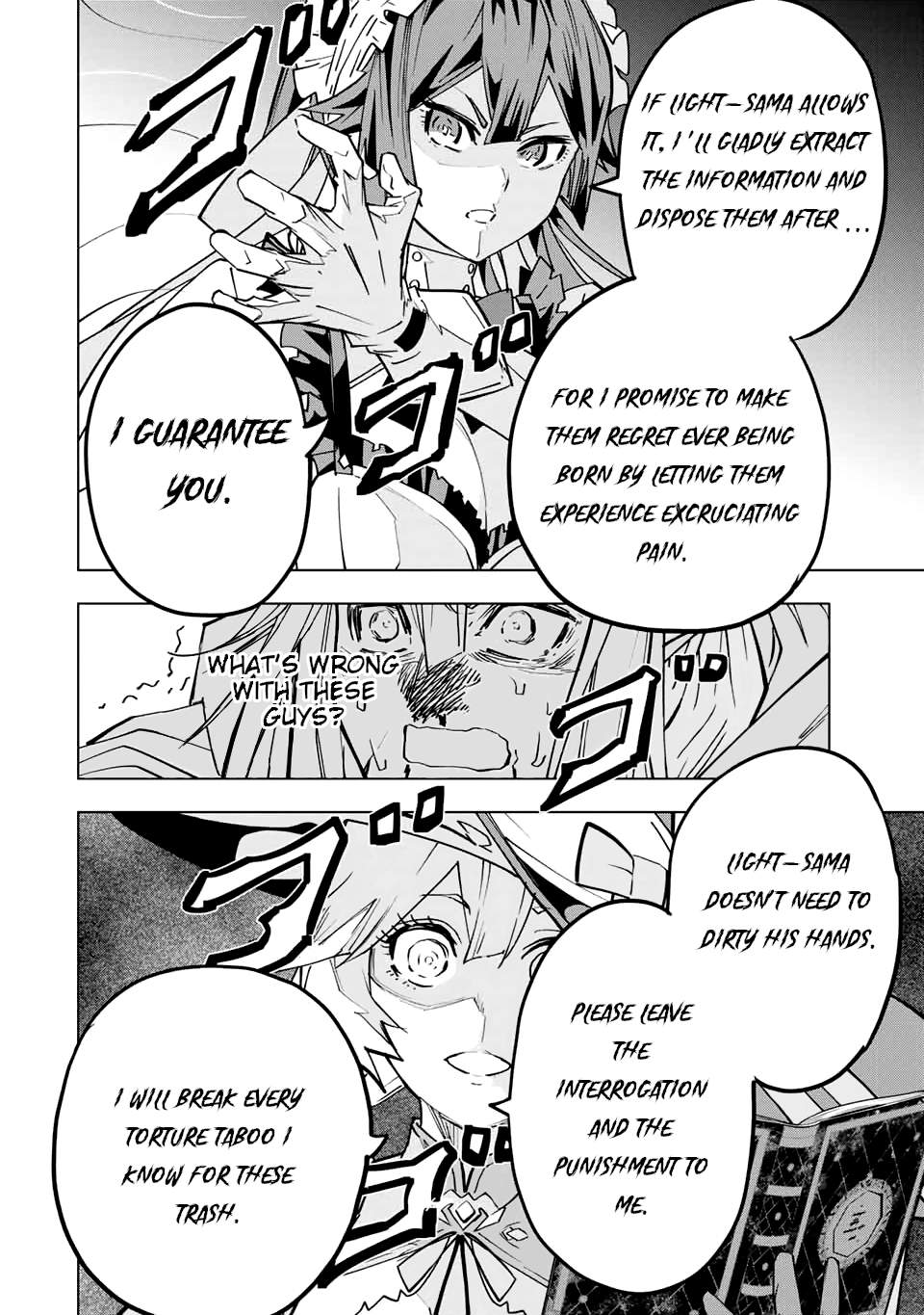 Shinjiteita Nakama-tachi ni Dungeon Okuchi de Korosarekaketa ga Gift "Mugen Gacha" de Level 9999 no Nakama-tachi o Te ni Irete Moto Party Member to Sekai ni Fukushuu & "Zamaa!" Shimasu! Chapter 24 — Page 7