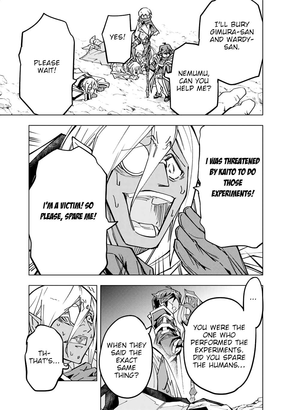 Shinjiteita Nakama-tachi ni Dungeon Okuchi de Korosarekaketa ga Gift "Mugen Gacha" de Level 9999 no Nakama-tachi o Te ni Irete Moto Party Member to Sekai ni Fukushuu & "Zamaa!" Shimasu! Chapter 24 — Page 10