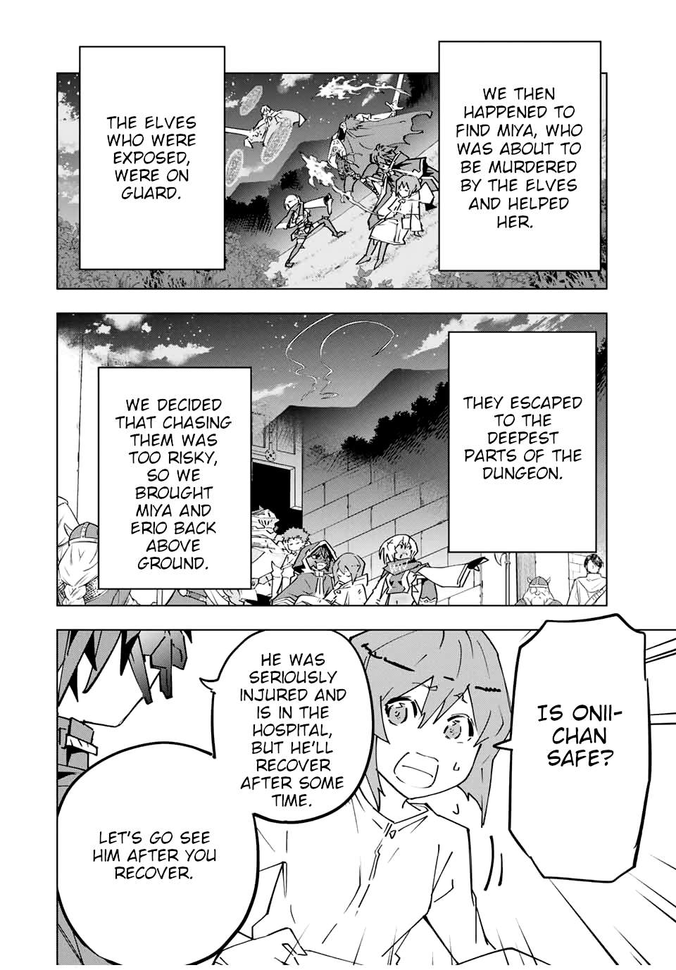 Shinjiteita Nakama-tachi ni Dungeon Okuchi de Korosarekaketa ga Gift "Mugen Gacha" de Level 9999 no Nakama-tachi o Te ni Irete Moto Party Member to Sekai ni Fukushuu & "Zamaa!" Shimasu! Chapter 24 — Page 15