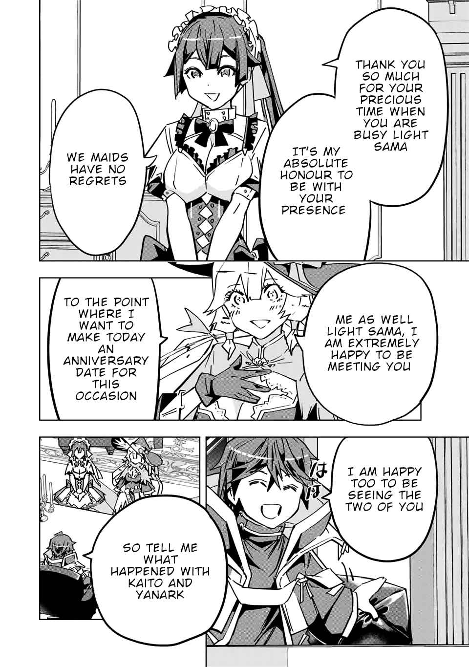 Shinjiteita Nakama-tachi ni Dungeon Okuchi de Korosarekaketa ga Gift "Mugen Gacha" de Level 9999 no Nakama-tachi o Te ni Irete Moto Party Member to Sekai ni Fukushuu & "Zamaa!" Shimasu! Chapter 25 — Page 11