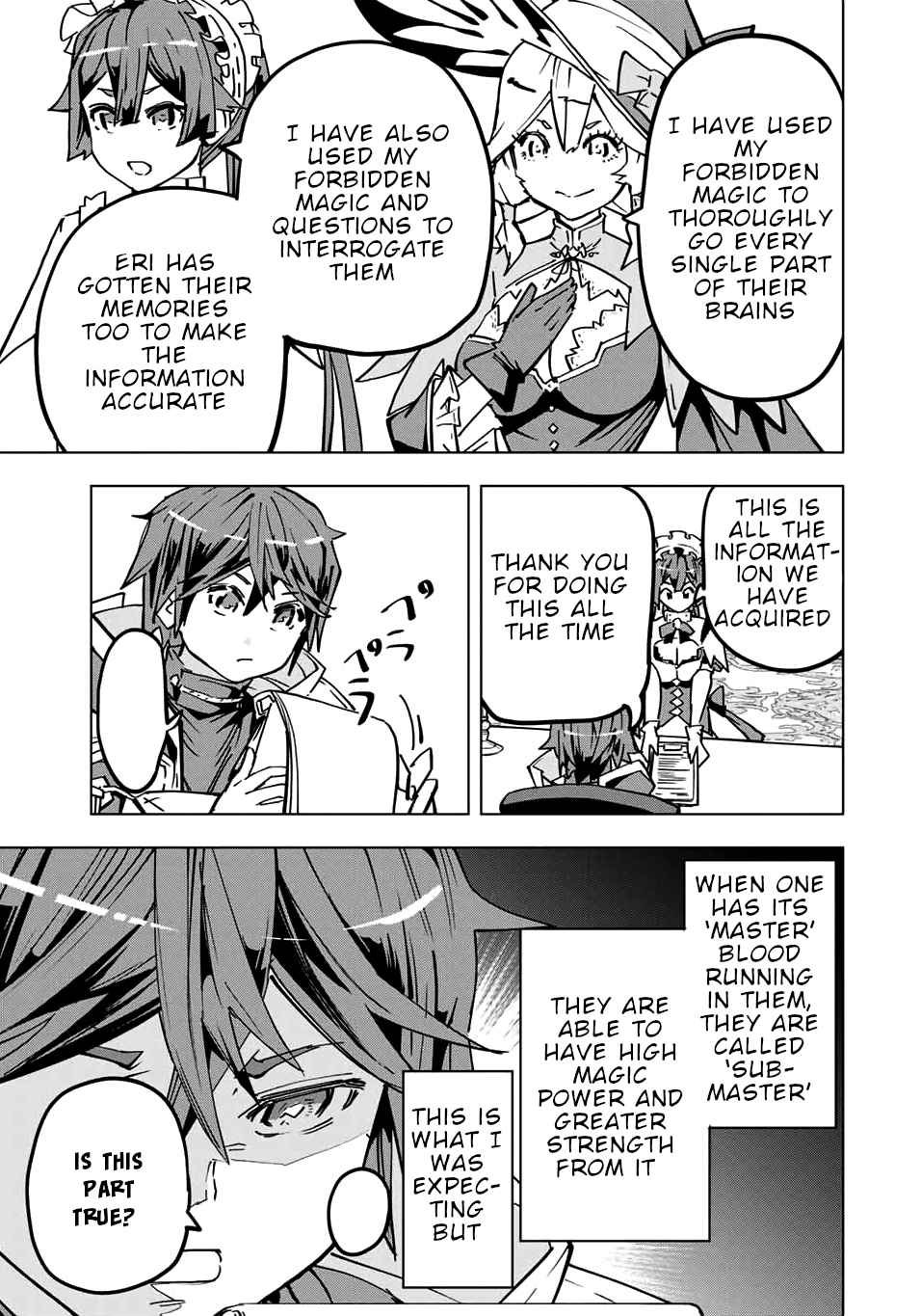 Shinjiteita Nakama-tachi ni Dungeon Okuchi de Korosarekaketa ga Gift "Mugen Gacha" de Level 9999 no Nakama-tachi o Te ni Irete Moto Party Member to Sekai ni Fukushuu & "Zamaa!" Shimasu! Chapter 25 — Page 12