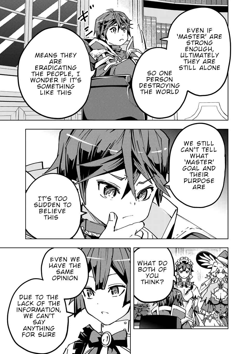 Shinjiteita Nakama-tachi ni Dungeon Okuchi de Korosarekaketa ga Gift "Mugen Gacha" de Level 9999 no Nakama-tachi o Te ni Irete Moto Party Member to Sekai ni Fukushuu & "Zamaa!" Shimasu! Chapter 25 — Page 14