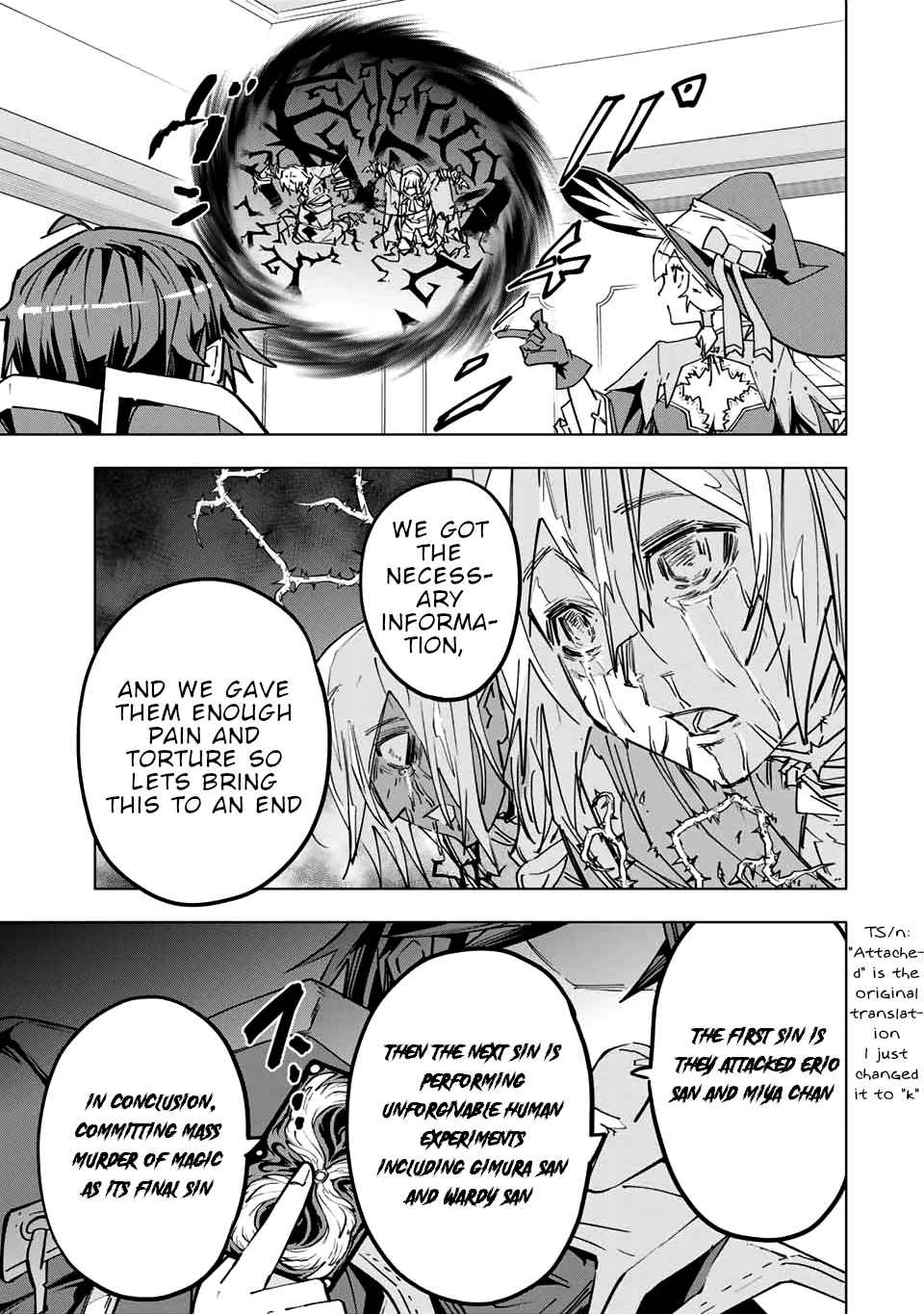 Shinjiteita Nakama-tachi ni Dungeon Okuchi de Korosarekaketa ga Gift "Mugen Gacha" de Level 9999 no Nakama-tachi o Te ni Irete Moto Party Member to Sekai ni Fukushuu & "Zamaa!" Shimasu! Chapter 25 — Page 16