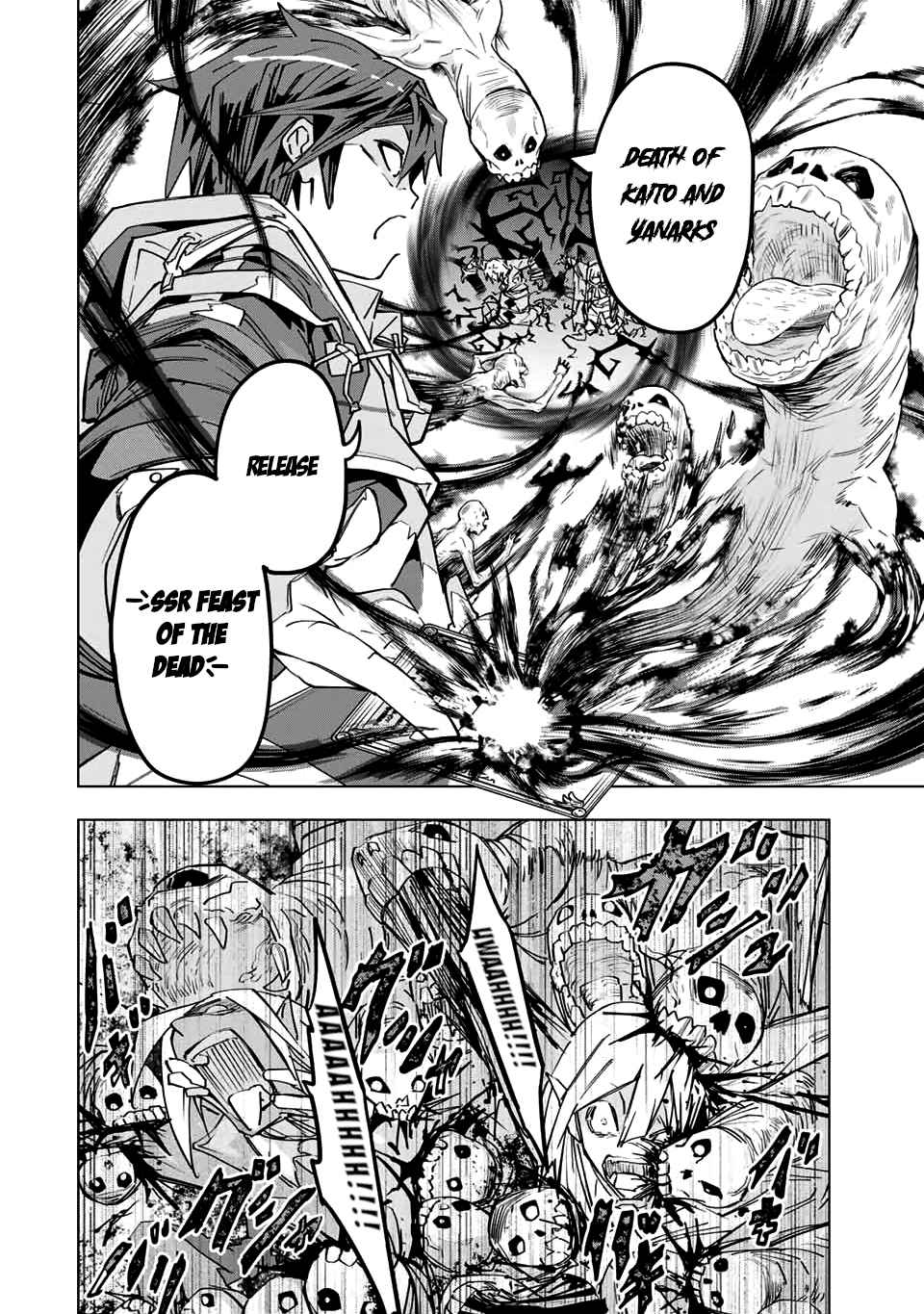 Shinjiteita Nakama-tachi ni Dungeon Okuchi de Korosarekaketa ga Gift "Mugen Gacha" de Level 9999 no Nakama-tachi o Te ni Irete Moto Party Member to Sekai ni Fukushuu & "Zamaa!" Shimasu! Chapter 25 — Page 17