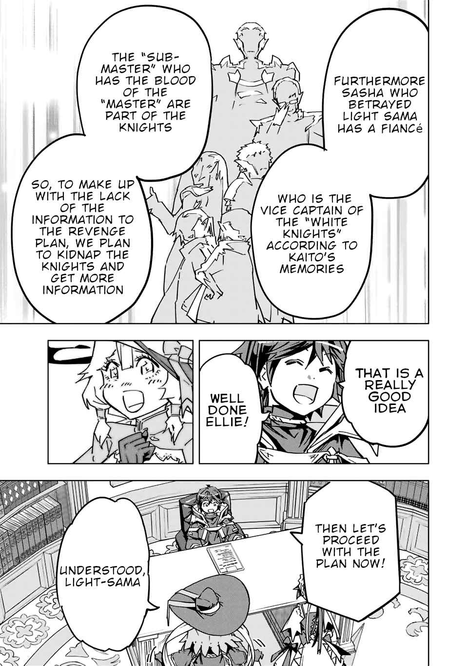 Shinjiteita Nakama-tachi ni Dungeon Okuchi de Korosarekaketa ga Gift "Mugen Gacha" de Level 9999 no Nakama-tachi o Te ni Irete Moto Party Member to Sekai ni Fukushuu & "Zamaa!" Shimasu! Chapter 25 — Page 20