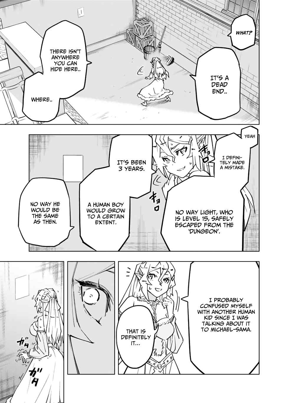 Shinjiteita Nakama-tachi ni Dungeon Okuchi de Korosarekaketa ga Gift "Mugen Gacha" de Level 9999 no Nakama-tachi o Te ni Irete Moto Party Member to Sekai ni Fukushuu & "Zamaa!" Shimasu! Chapter 26 — Page 11