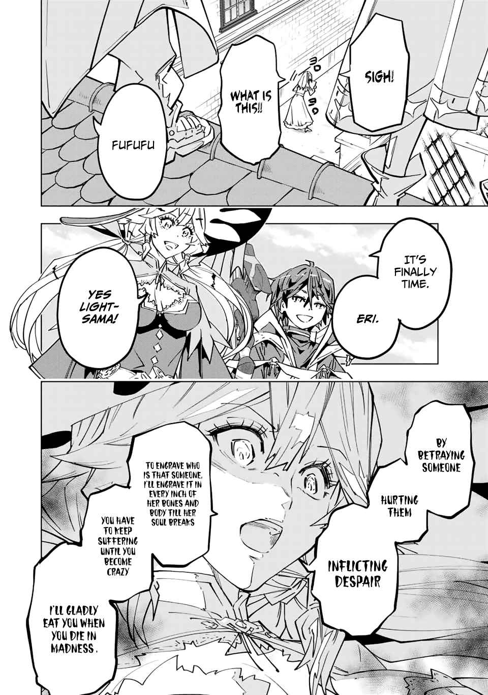 Shinjiteita Nakama-tachi ni Dungeon Okuchi de Korosarekaketa ga Gift "Mugen Gacha" de Level 9999 no Nakama-tachi o Te ni Irete Moto Party Member to Sekai ni Fukushuu & "Zamaa!" Shimasu! Chapter 26 — Page 16