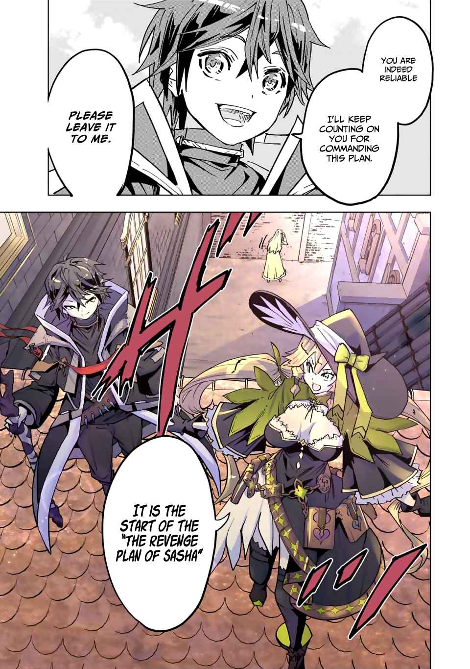 Shinjiteita Nakama-tachi ni Dungeon Okuchi de Korosarekaketa ga Gift "Mugen Gacha" de Level 9999 no Nakama-tachi o Te ni Irete Moto Party Member to Sekai ni Fukushuu & "Zamaa!" Shimasu! Chapter 26 — Page 17