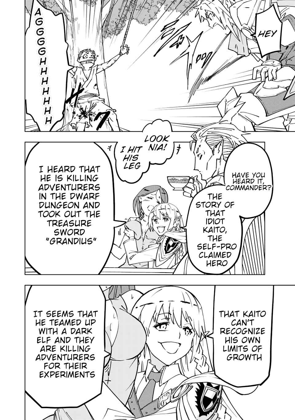 Shinjiteita Nakama-tachi ni Dungeon Okuchi de Korosarekaketa ga Gift "Mugen Gacha" de Level 9999 no Nakama-tachi o Te ni Irete Moto Party Member to Sekai ni Fukushuu & "Zamaa!" Shimasu! Chapter 27 — Page 4